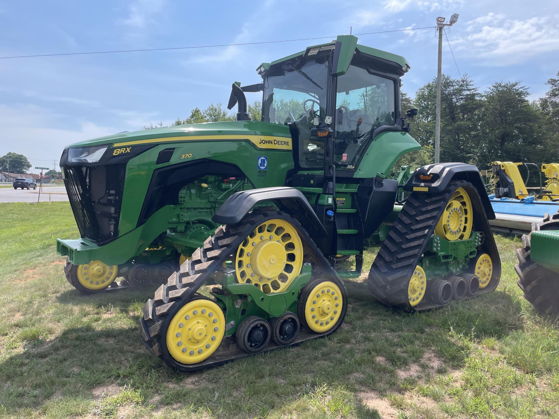 2025 John Deere 8RX 370 Tractor