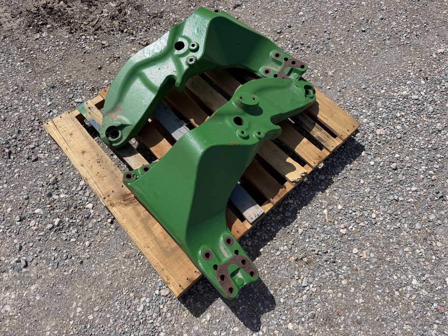 2013 John Deere Mounting Brackets Harvesting Attachment