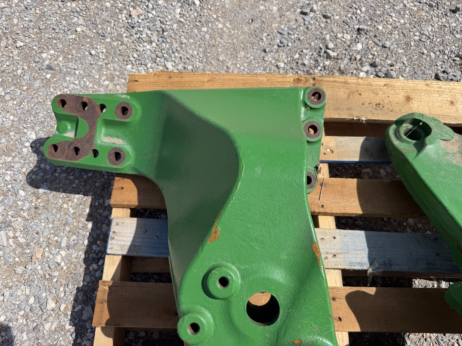 2013 John Deere Mounting Brackets Harvesting Attachment