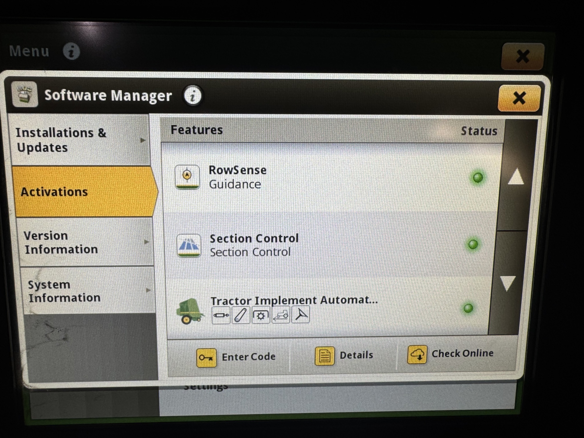 2022 John Deere 8R 410 Tractor