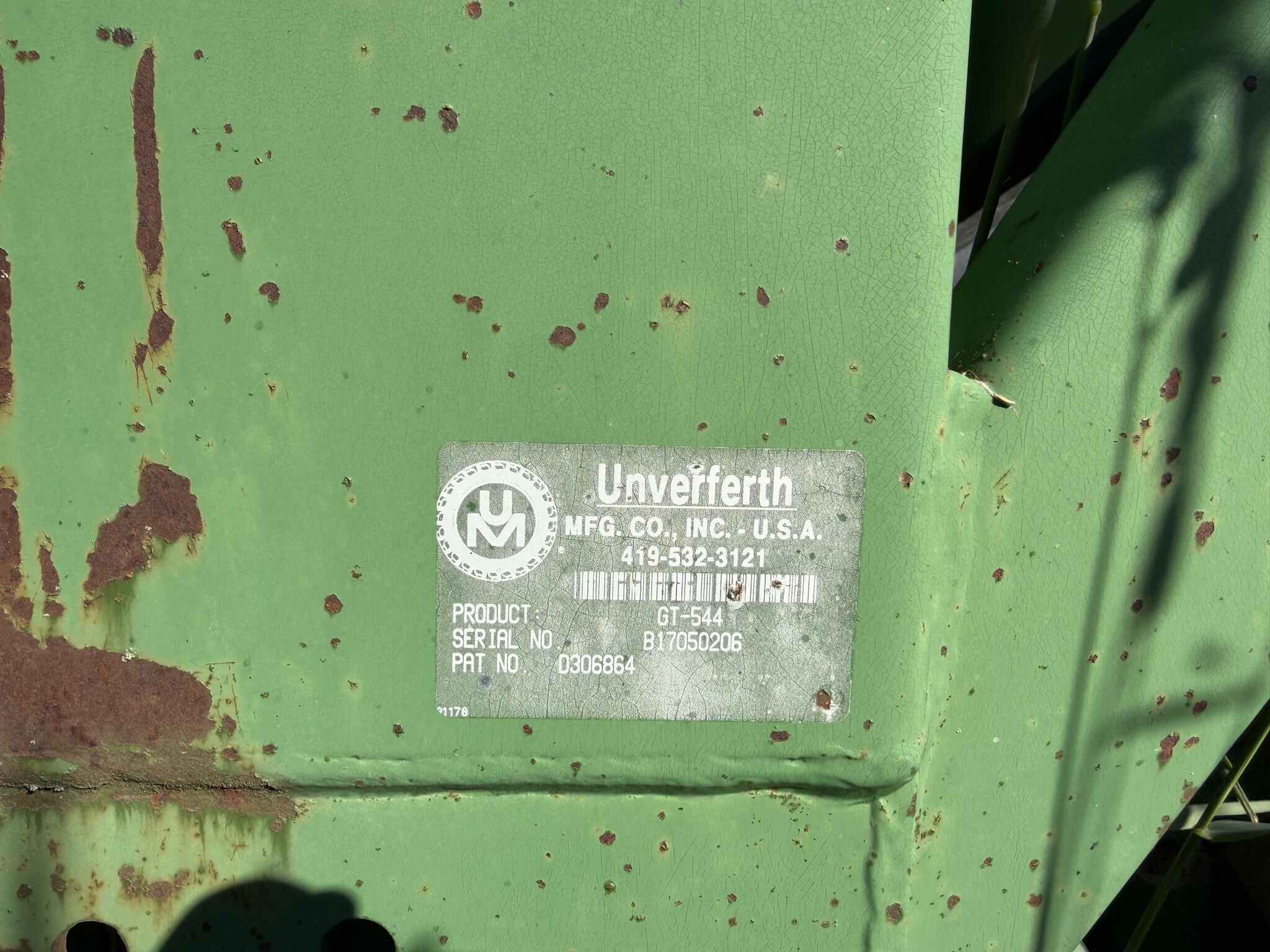 1999 Brent 544 Gravity Wagon