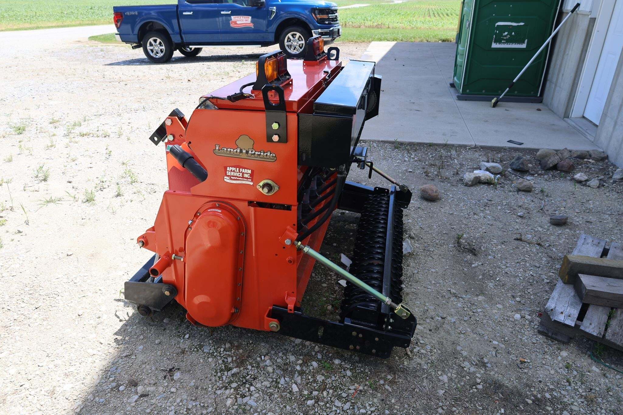 2026 Land Pride OS1548 Drill
