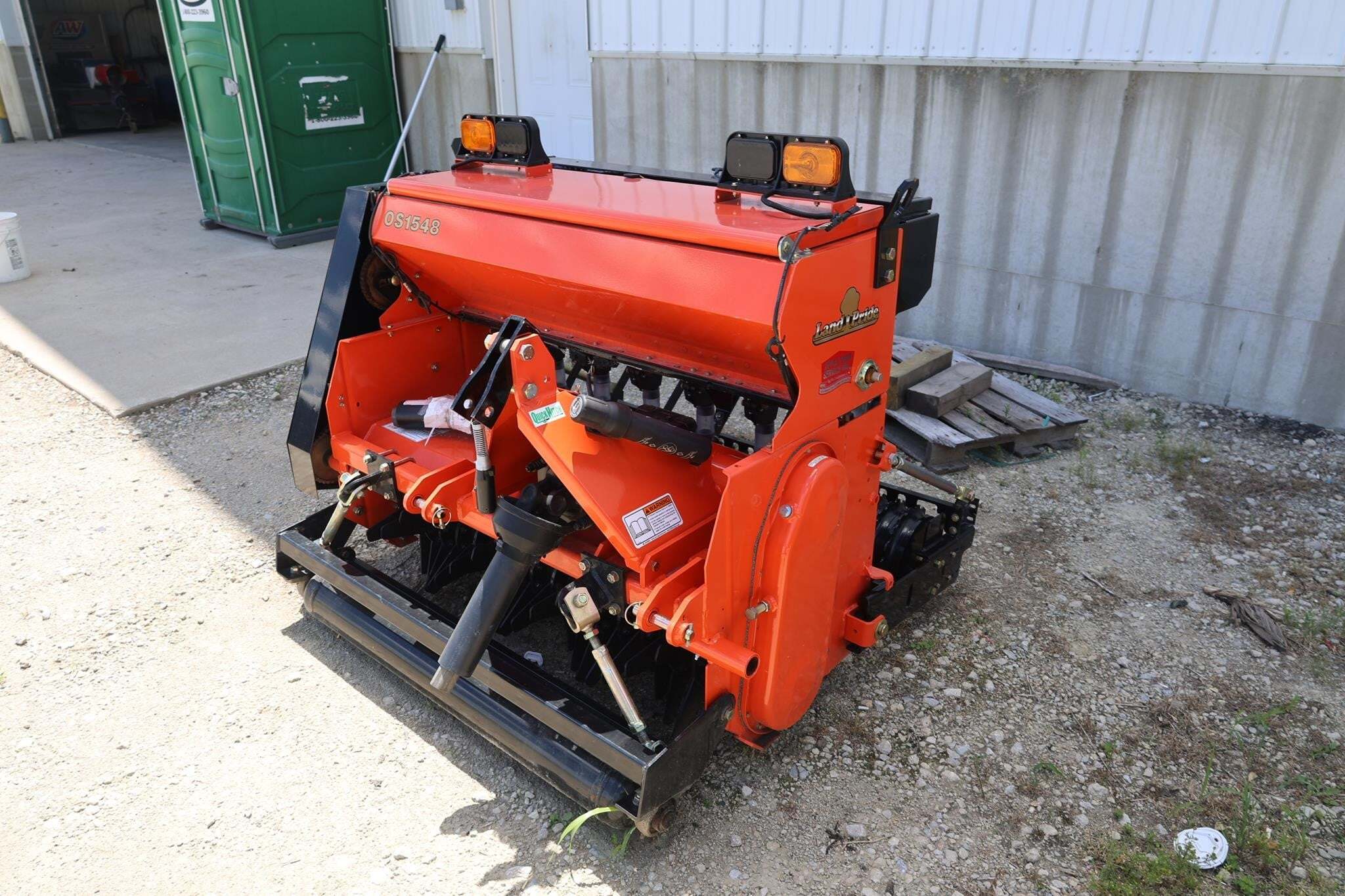2026 Land Pride OS1548 Drill