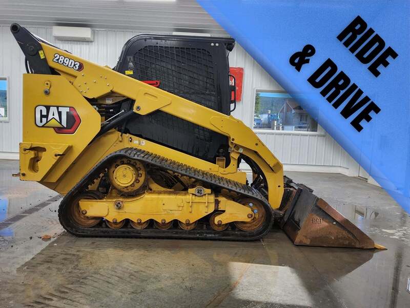 Used Caterpillar 289D3 Skid Steers for Sale - 18 Listings
