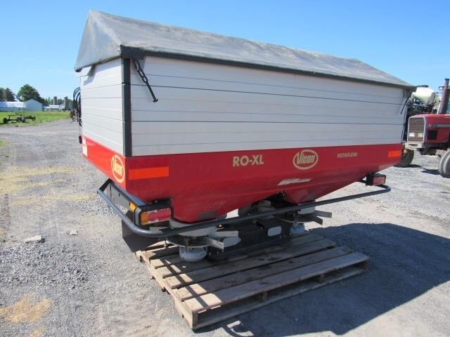 2015 Vicon ROTAFLOW RO-XL 1500 Toolbar