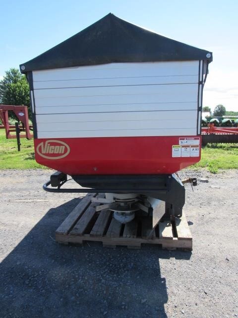 2015 Vicon ROTAFLOW RO-XL 1500 Toolbar