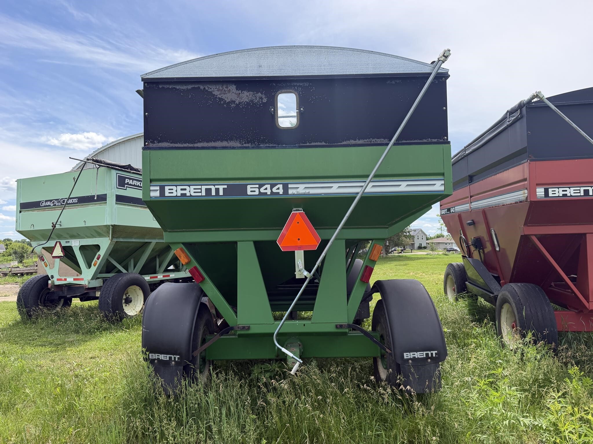 2001 Brent 644 Gravity Wagon