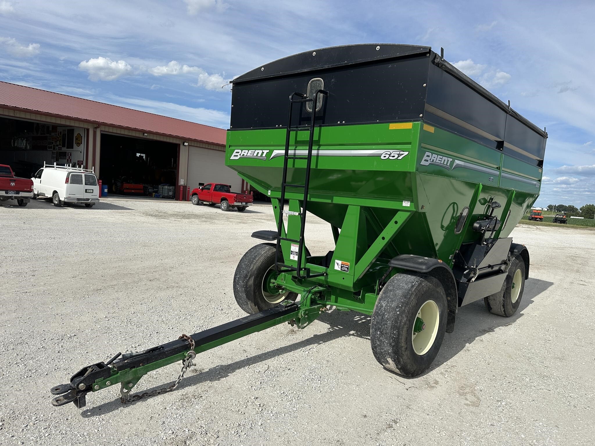 2014 Brent 657 Gravity Wagon