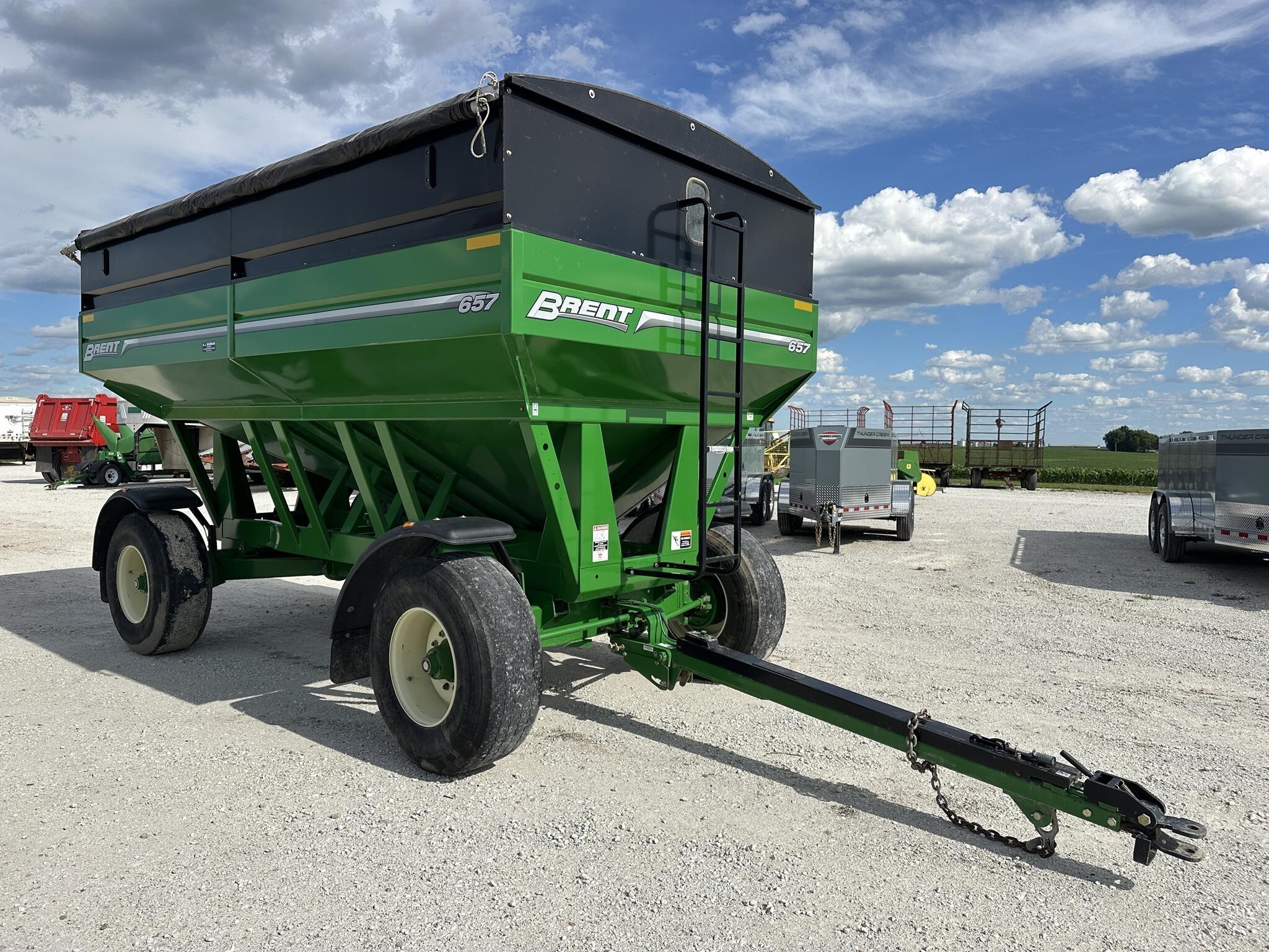 2014 Brent 657 Gravity Wagon