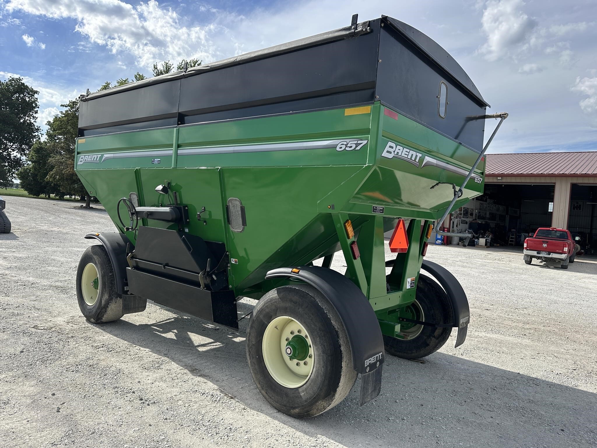 2014 Brent 657 Gravity Wagon