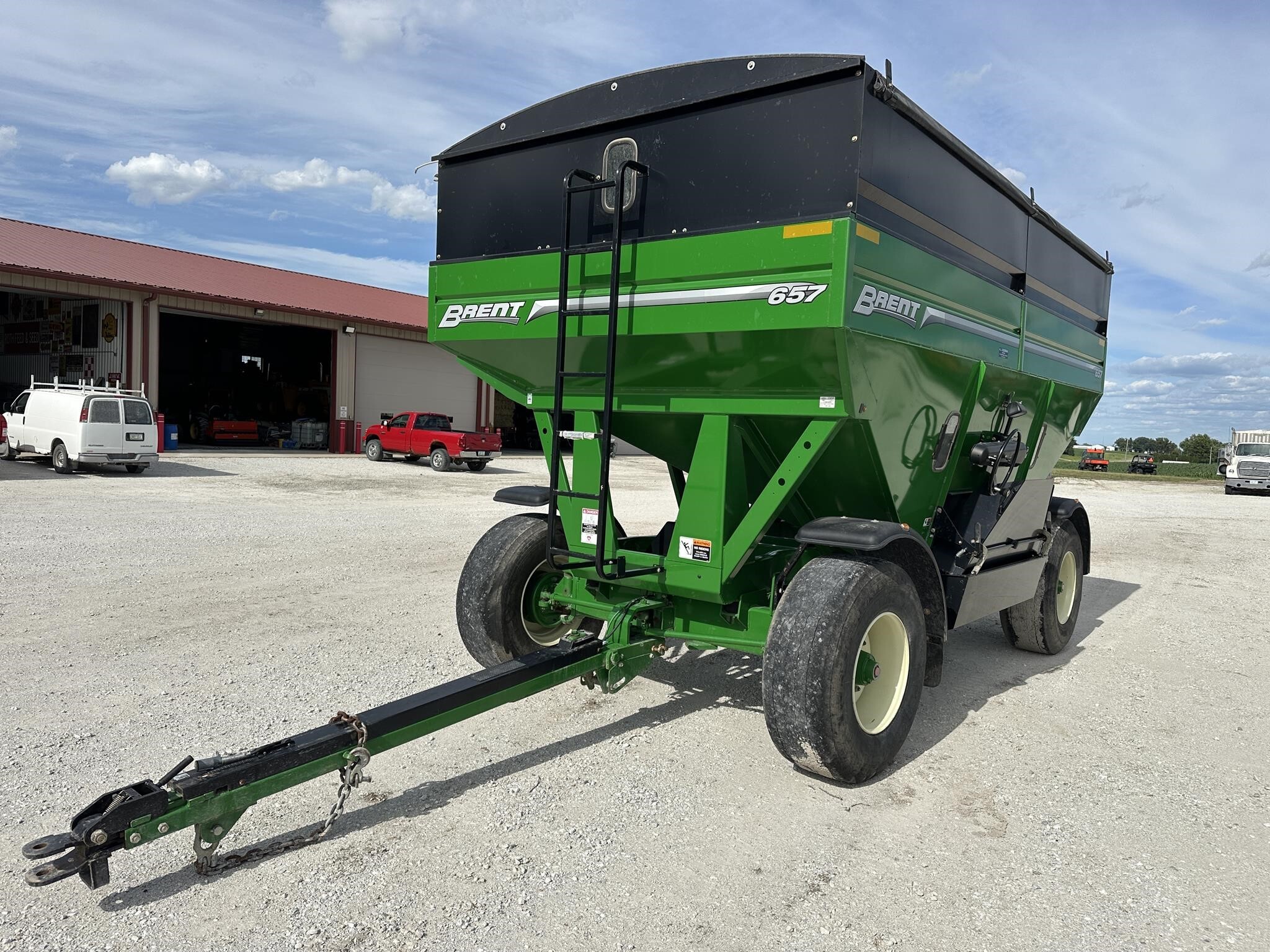 2014 Brent 657 Gravity Wagon