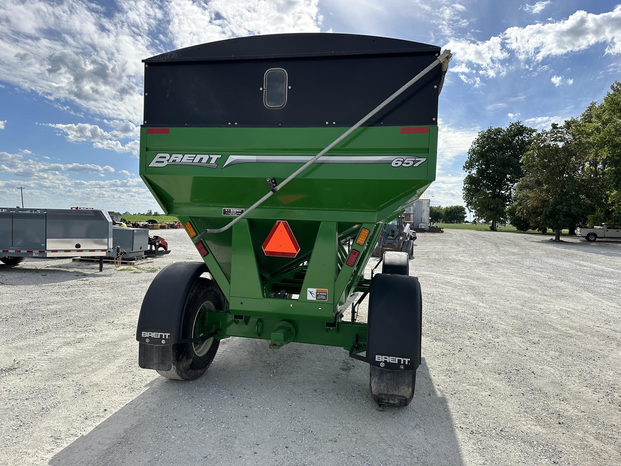 2014 Brent 657 Gravity Wagon