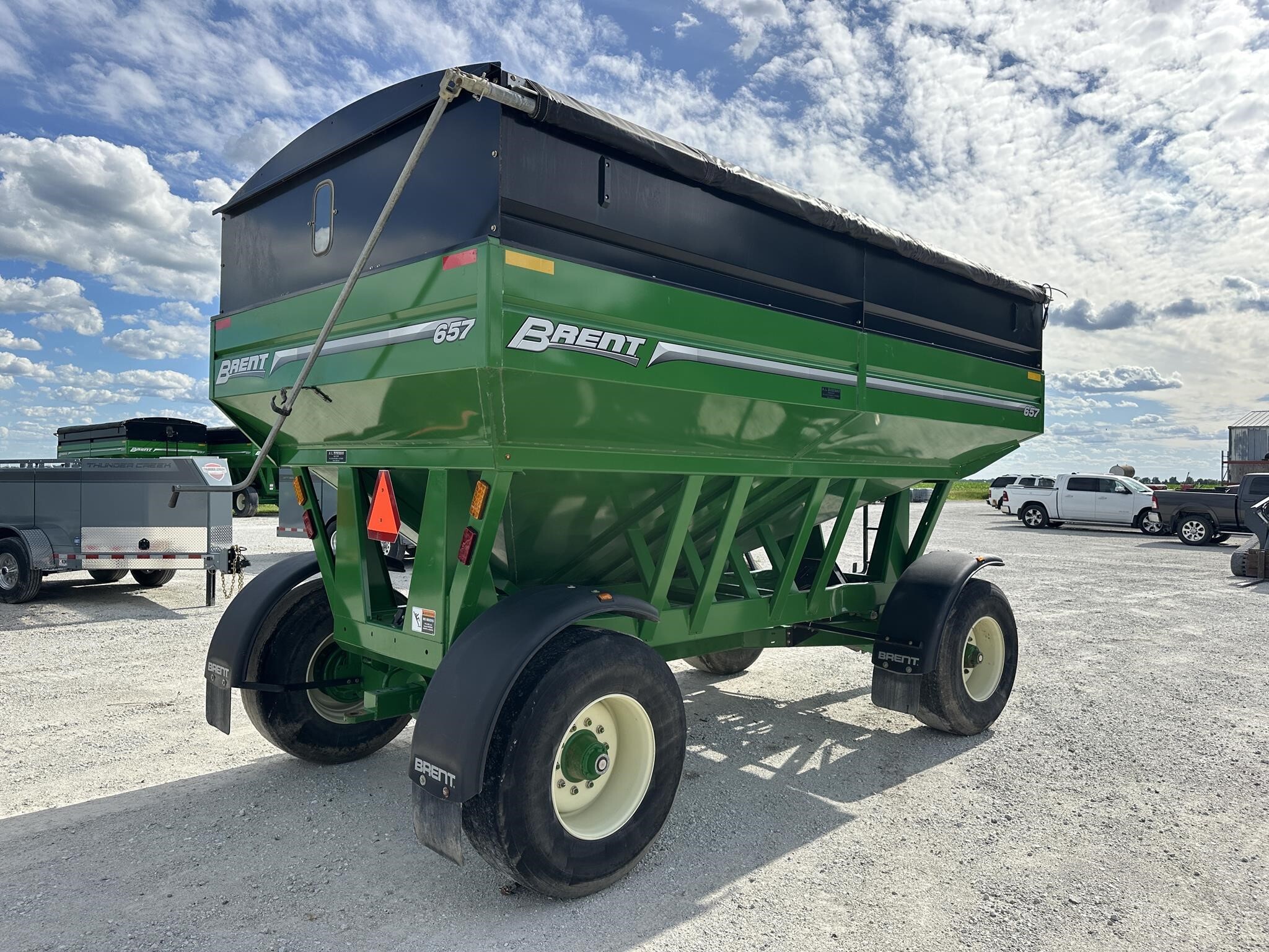 2014 Brent 657 Gravity Wagon