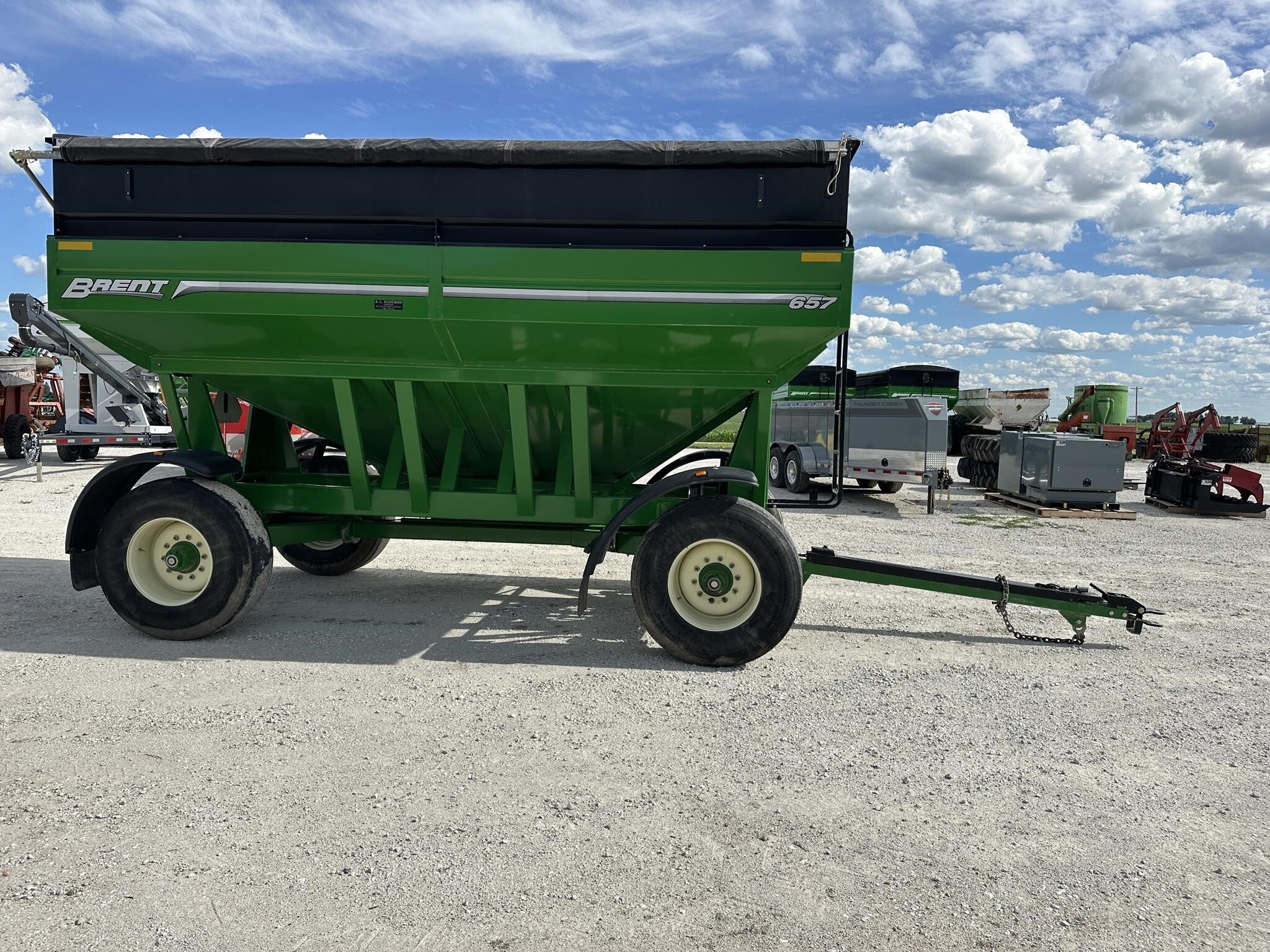 2014 Brent 657 Gravity Wagon