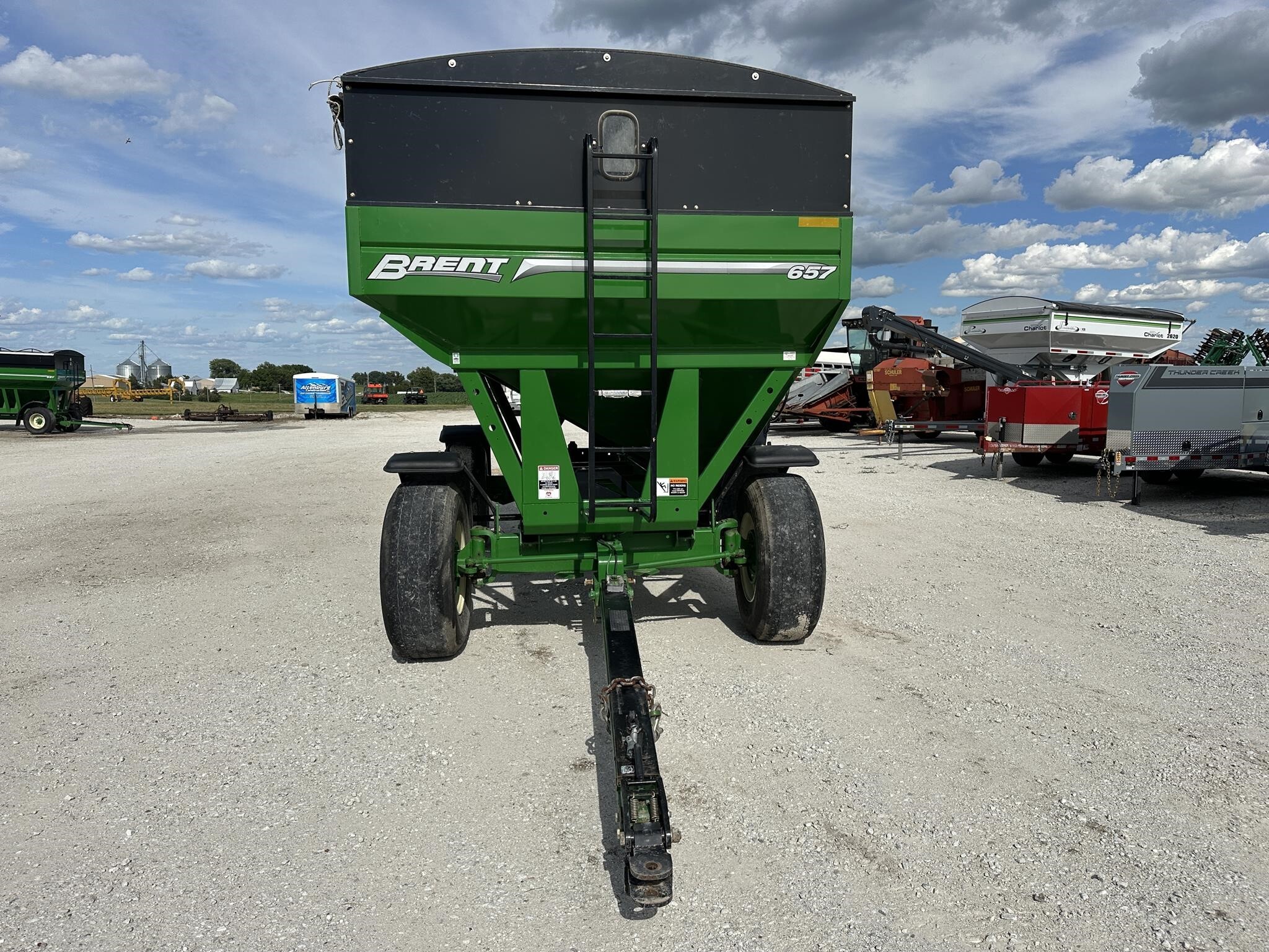 2014 Brent 657 Gravity Wagon