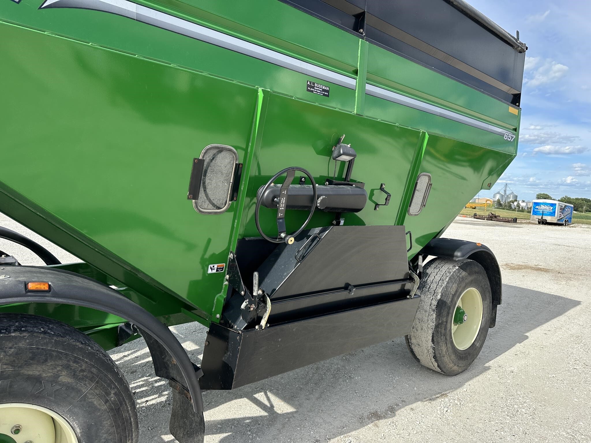 2014 Brent 657 Gravity Wagon