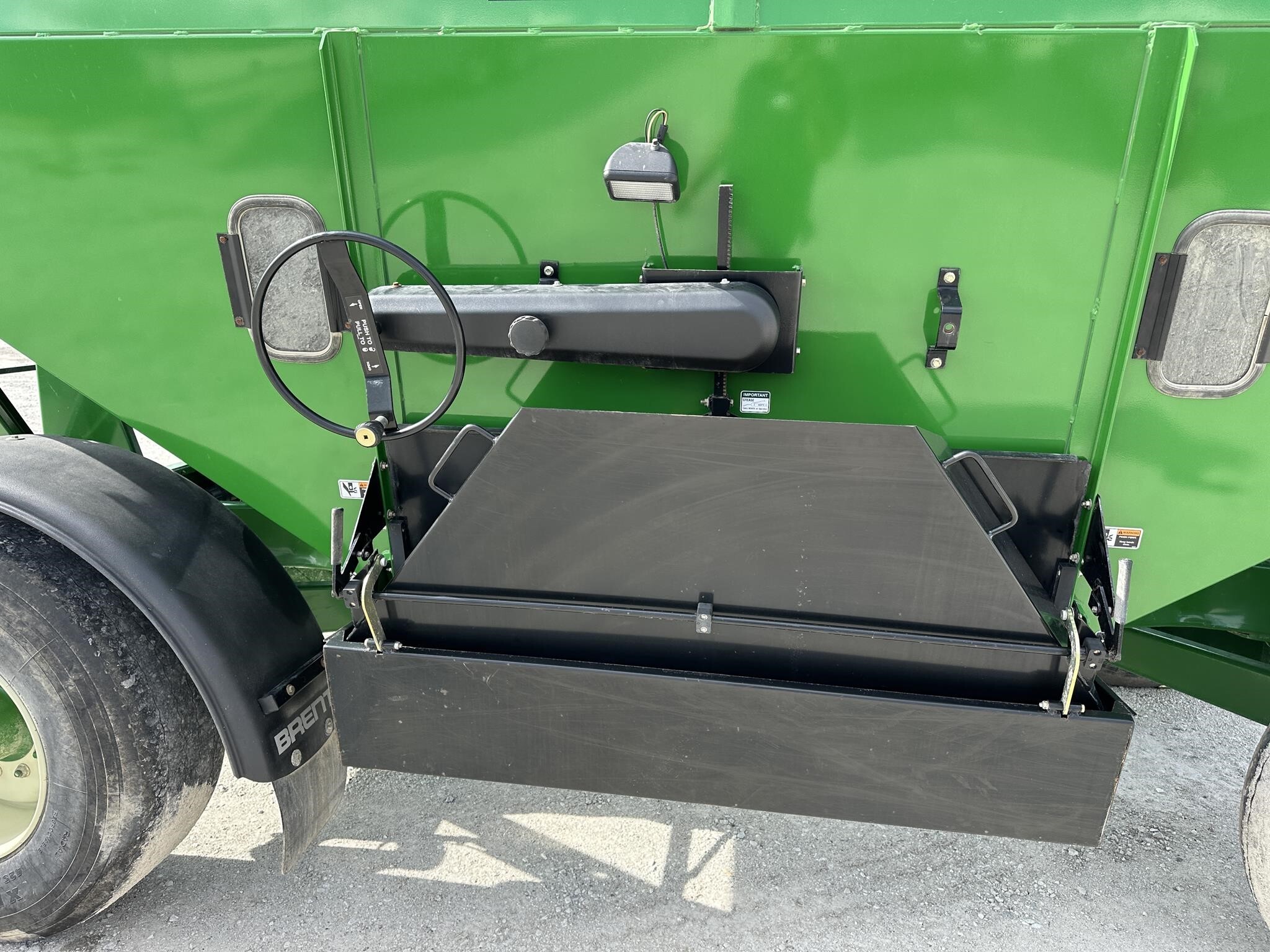 2014 Brent 657 Gravity Wagon