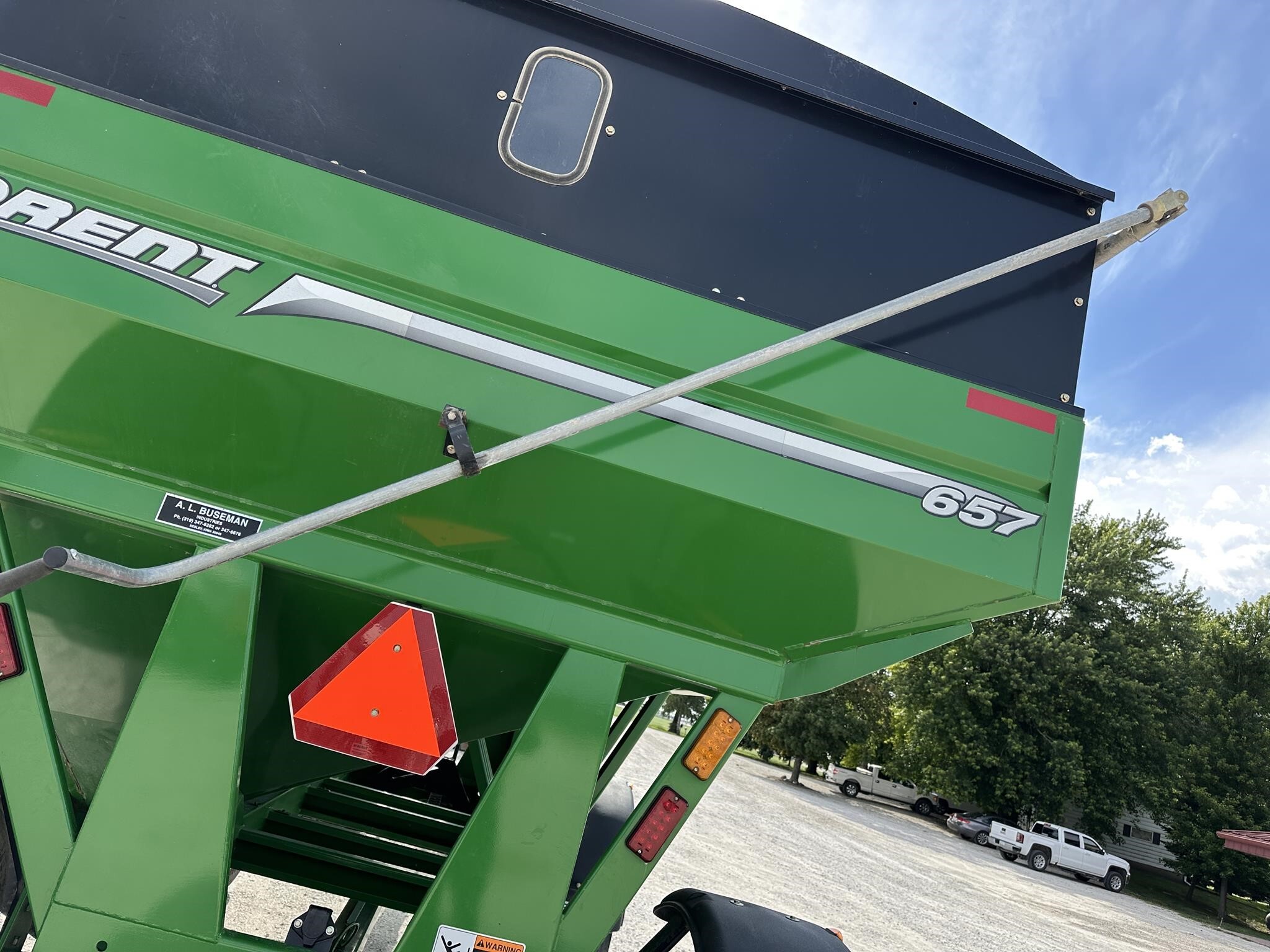 2014 Brent 657 Gravity Wagon
