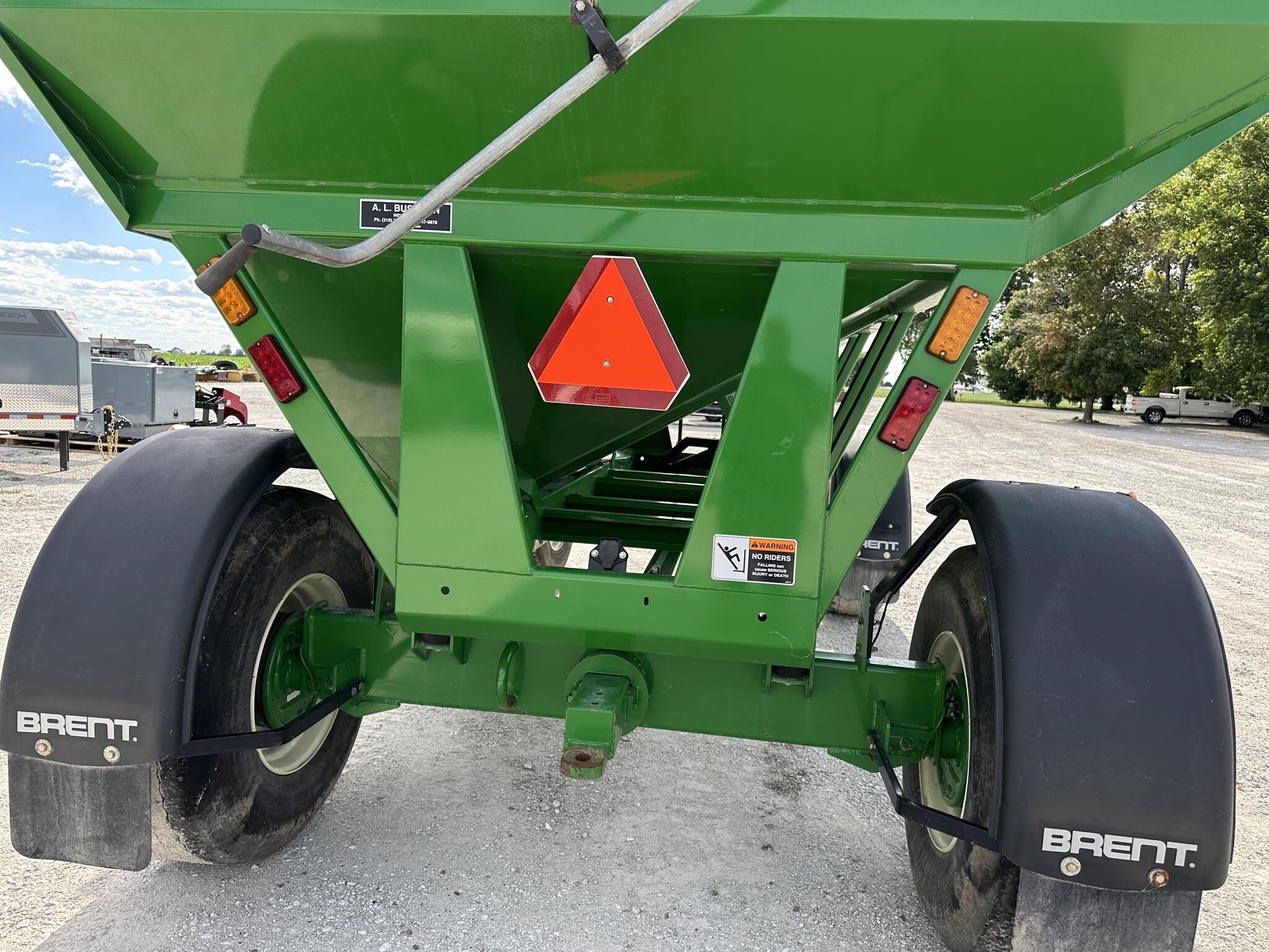 2014 Brent 657 Gravity Wagon