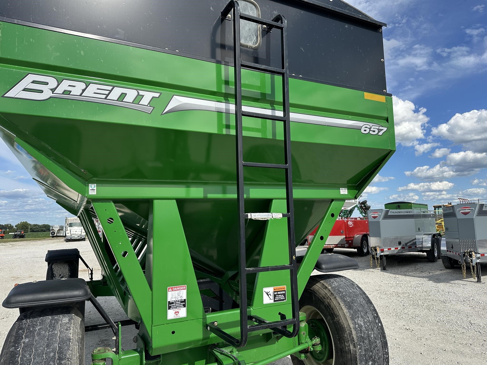 2014 Brent 657 Gravity Wagon