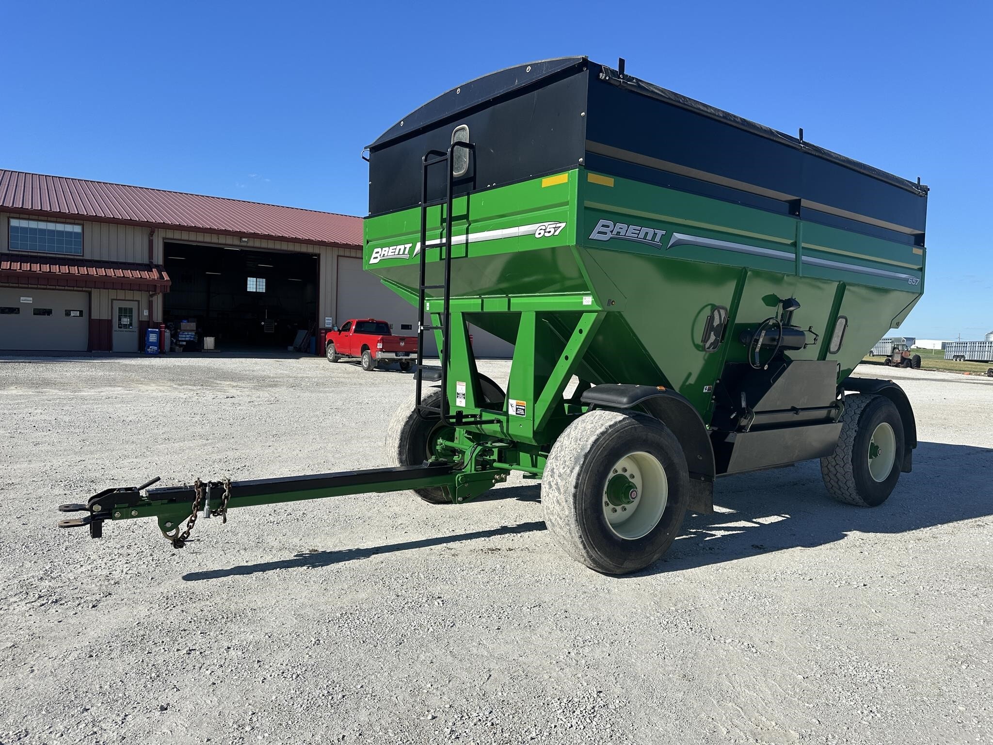 2013 Brent 657 Gravity Wagon
