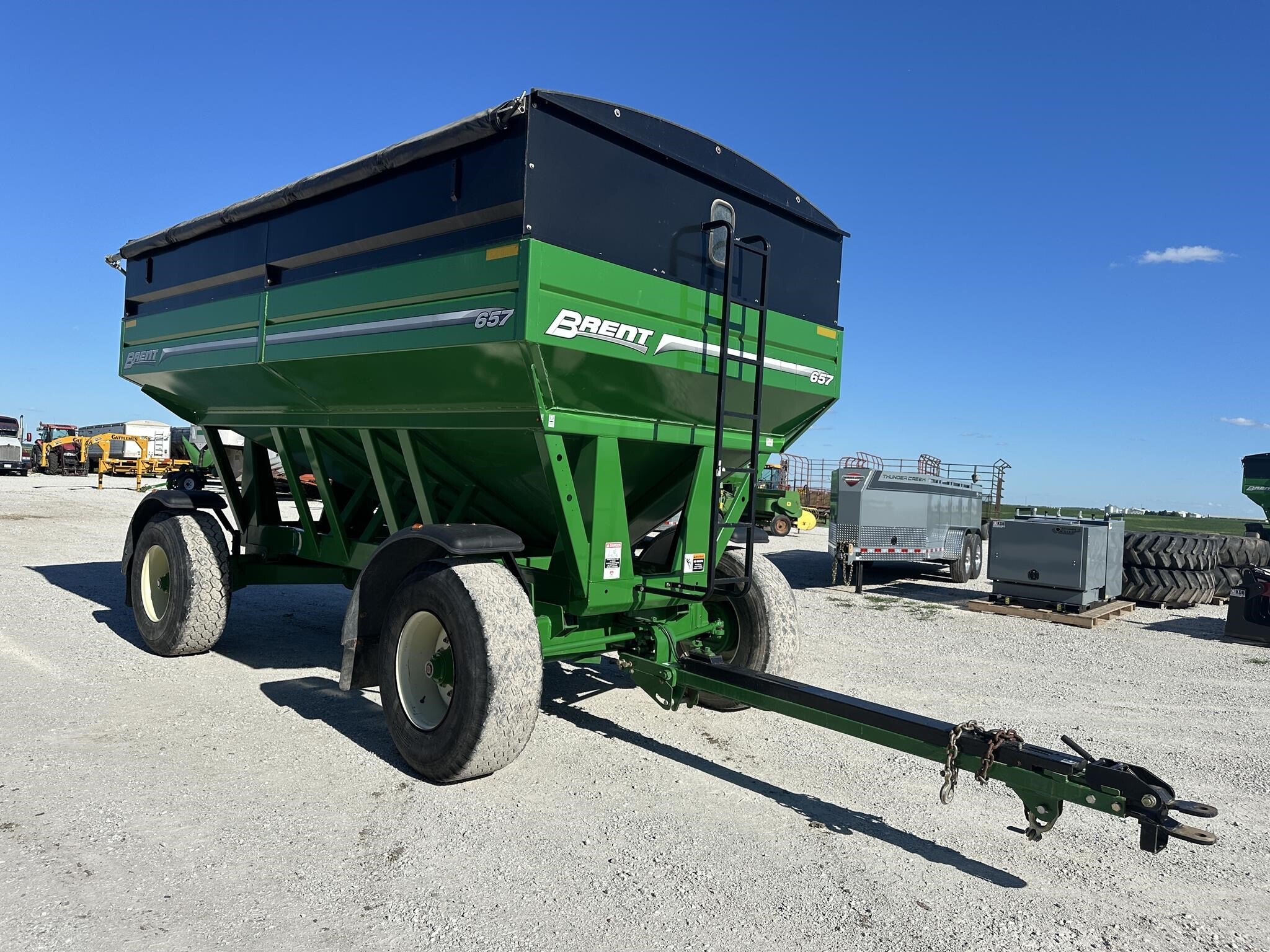 2013 Brent 657 Gravity Wagon