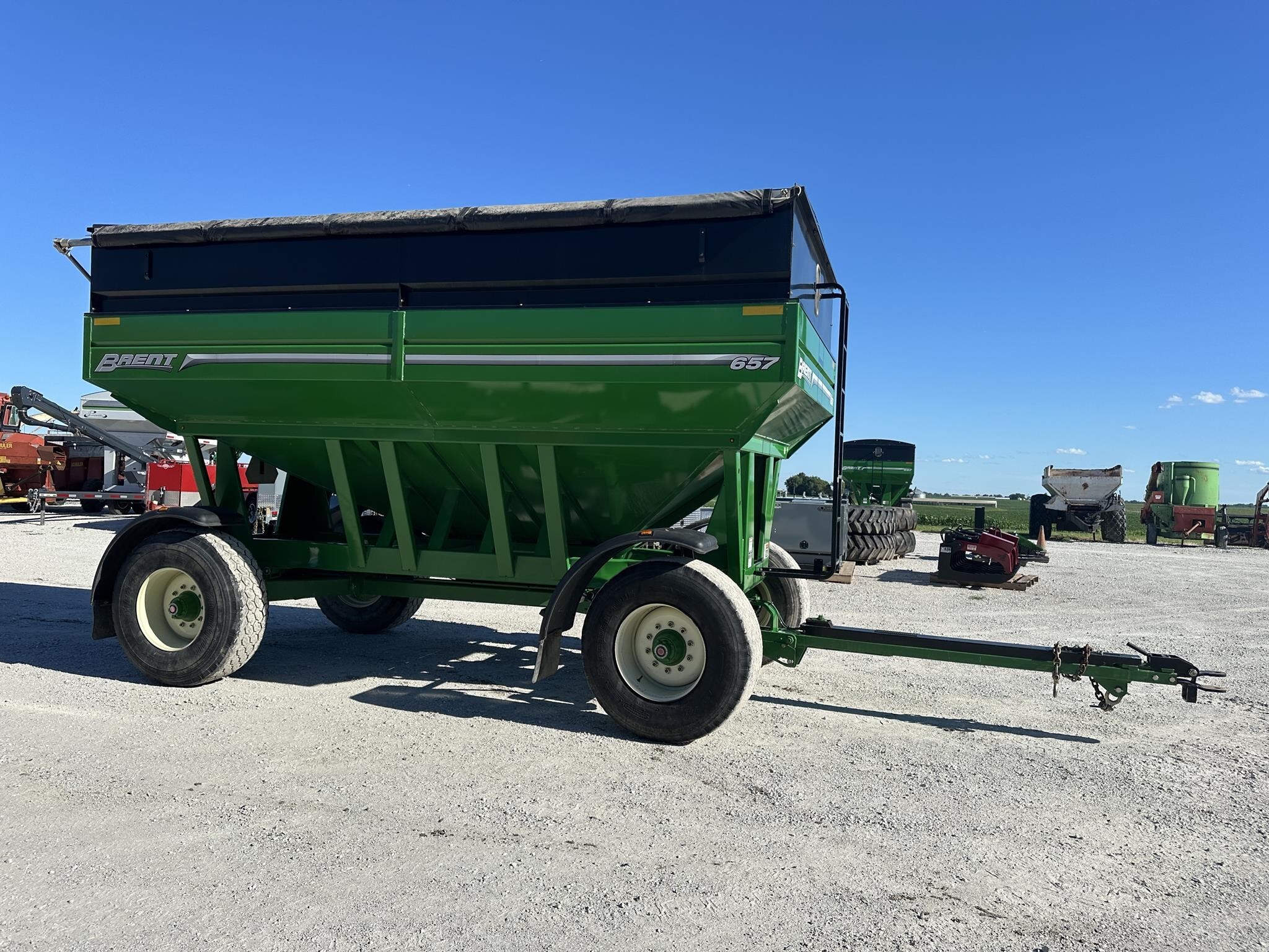 2013 Brent 657 Gravity Wagon