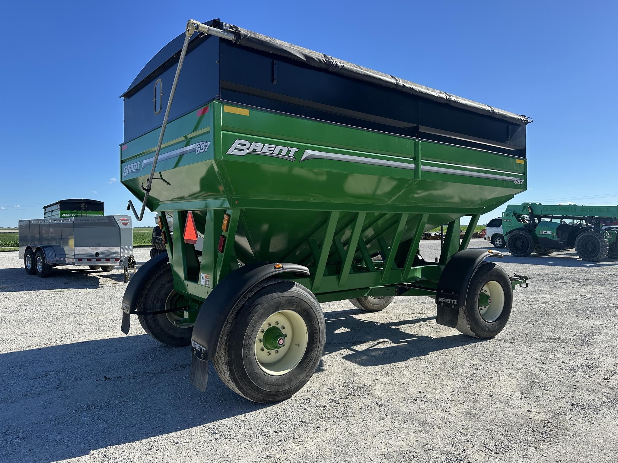 2013 Brent 657 Gravity Wagon