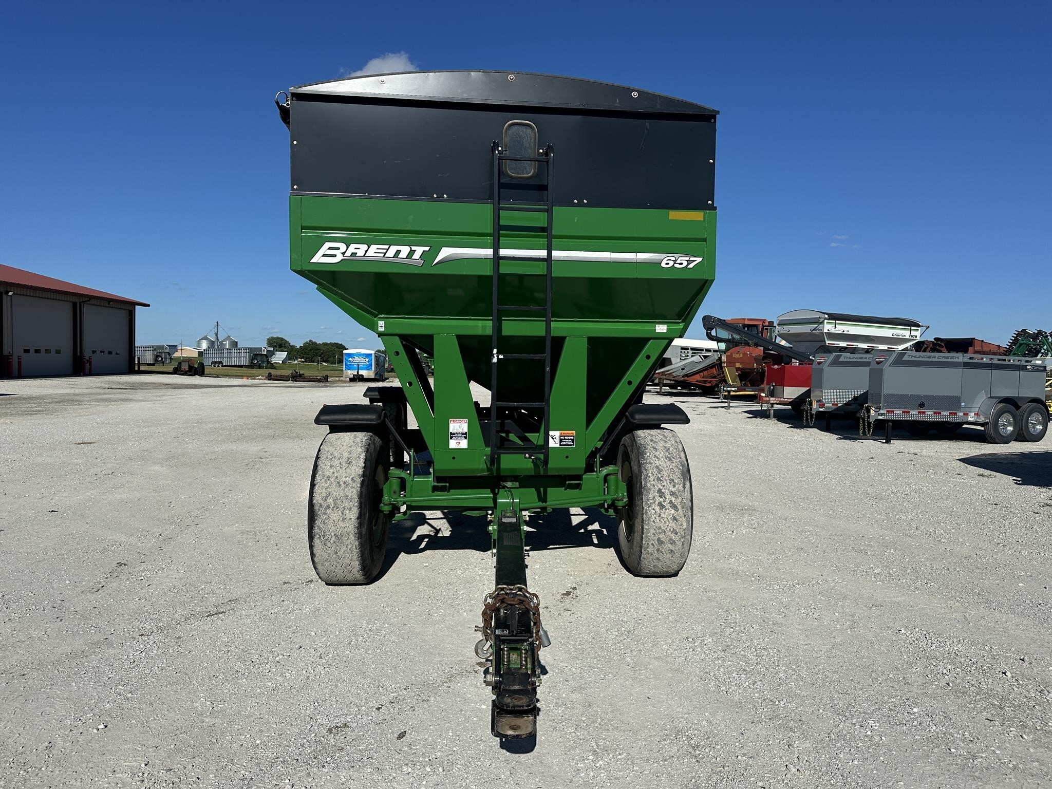 2013 Brent 657 Gravity Wagon