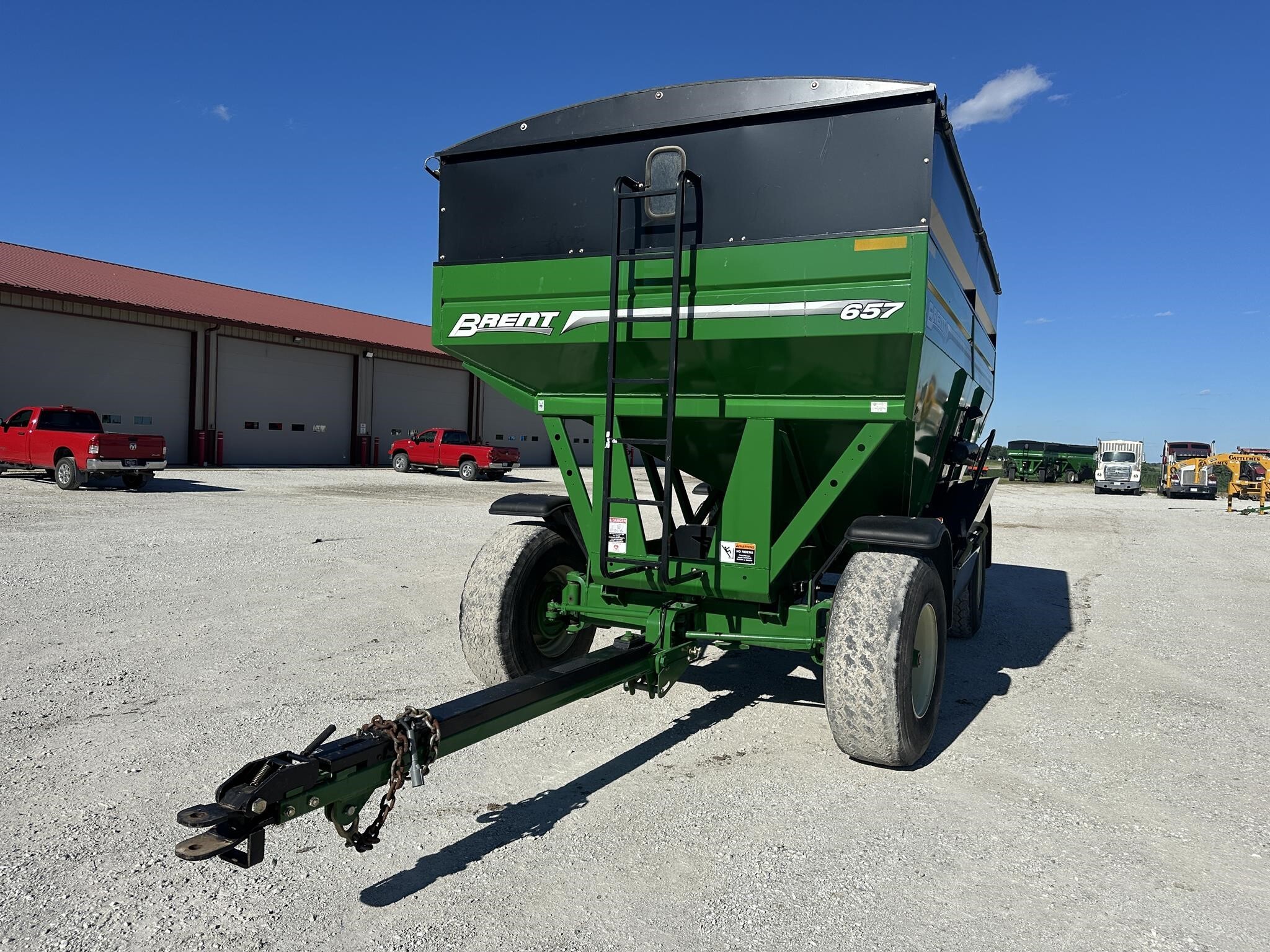 2013 Brent 657 Gravity Wagon