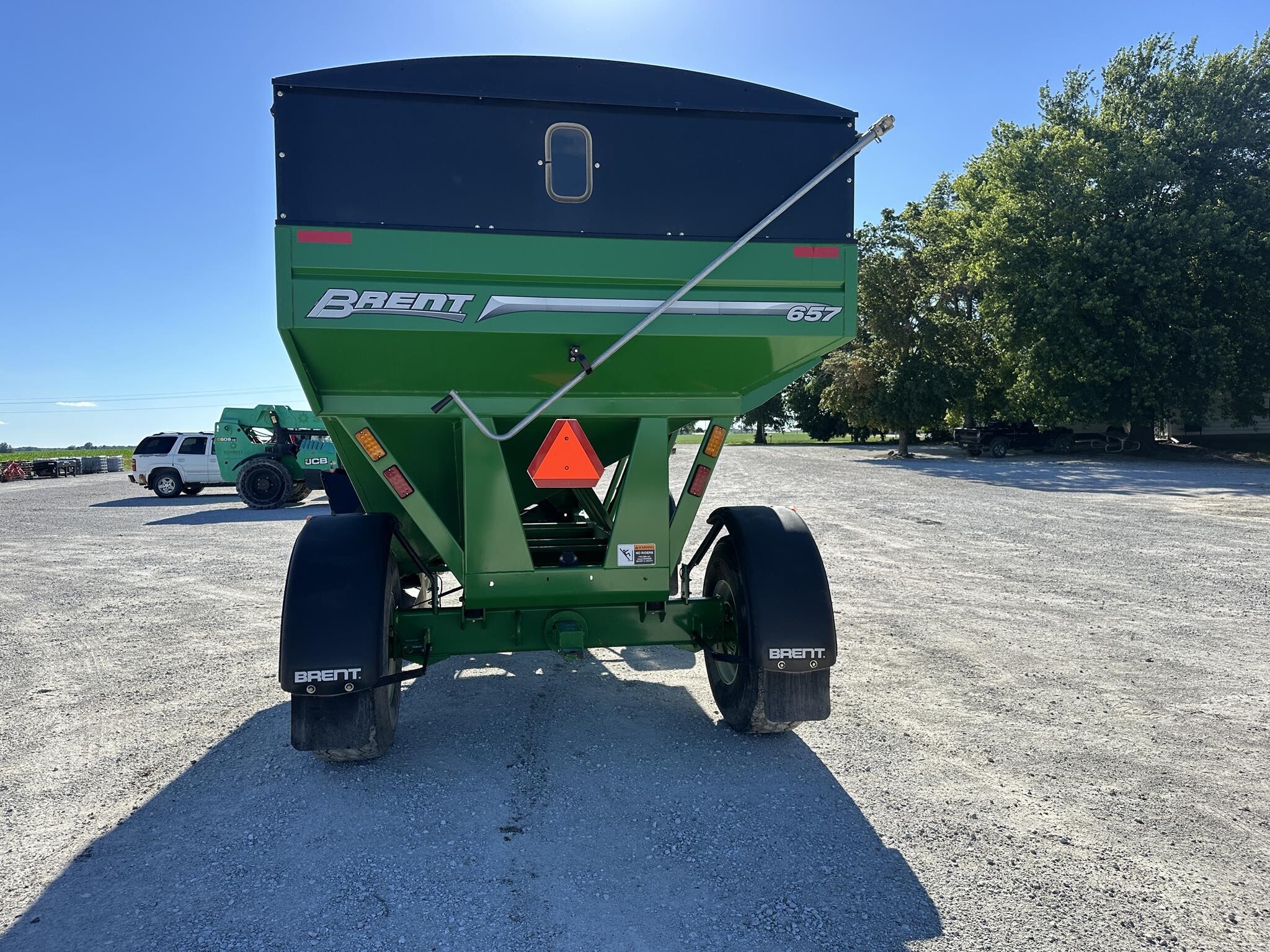 2013 Brent 657 Gravity Wagon