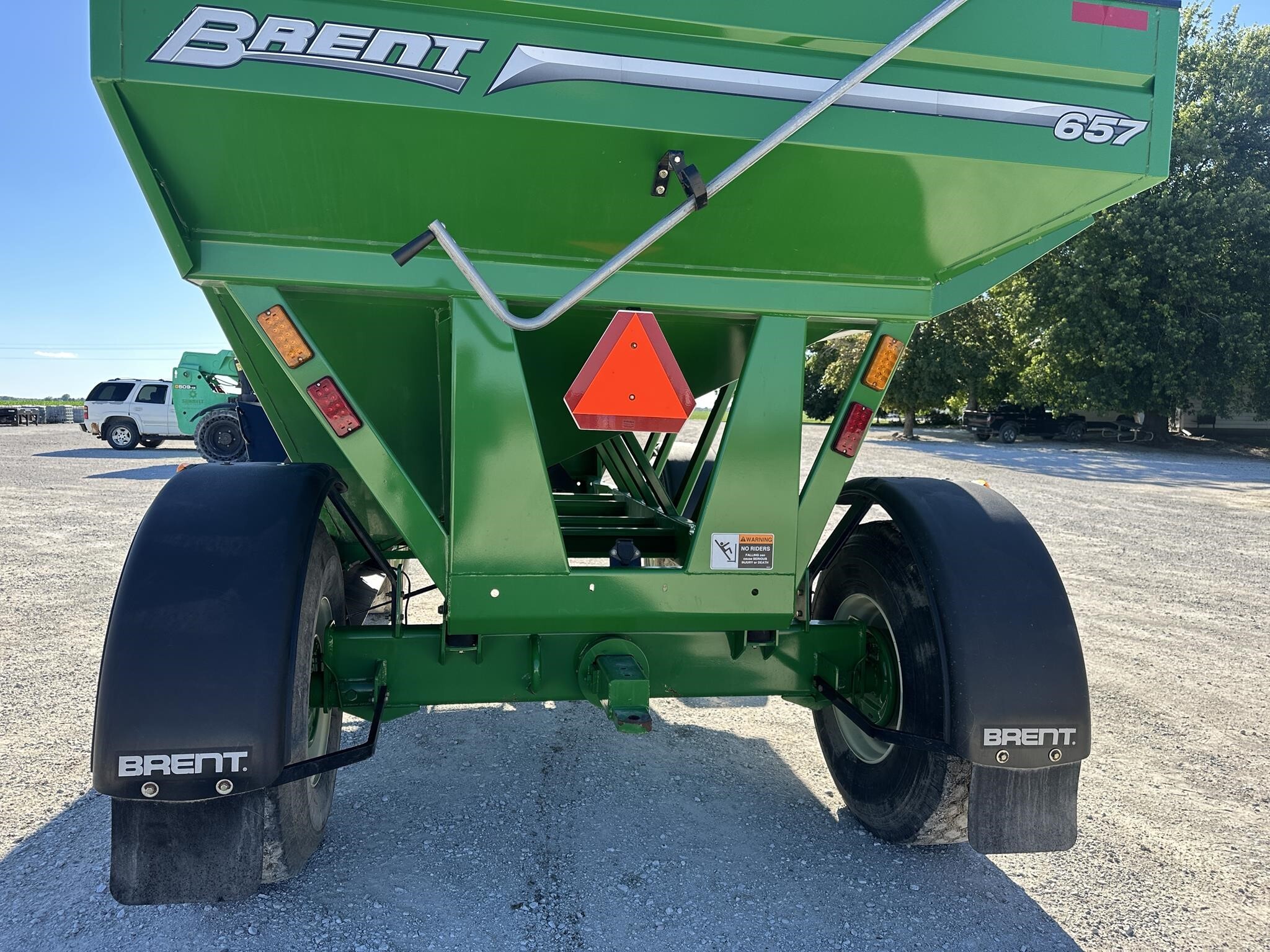 2013 Brent 657 Gravity Wagon