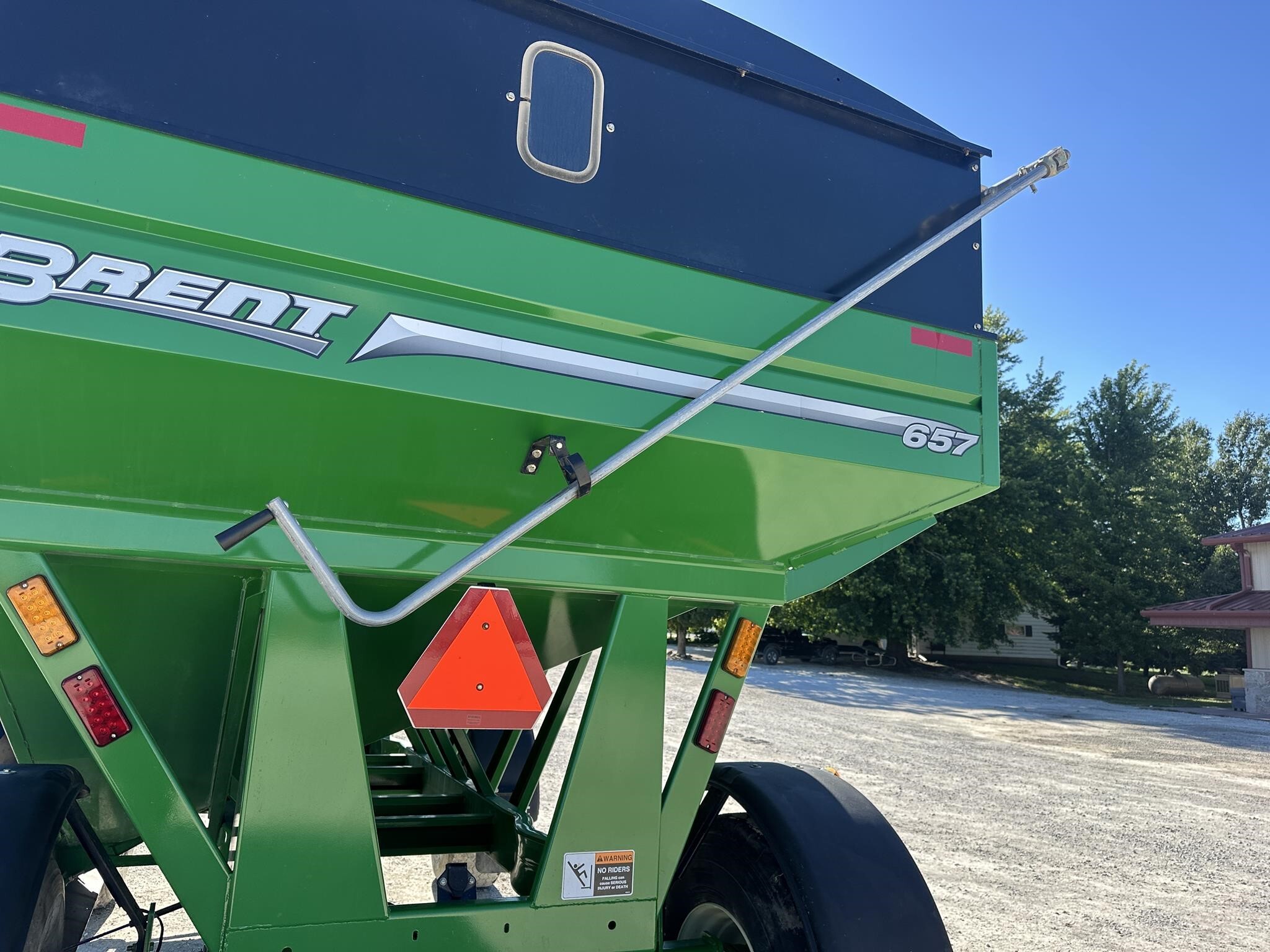 2013 Brent 657 Gravity Wagon