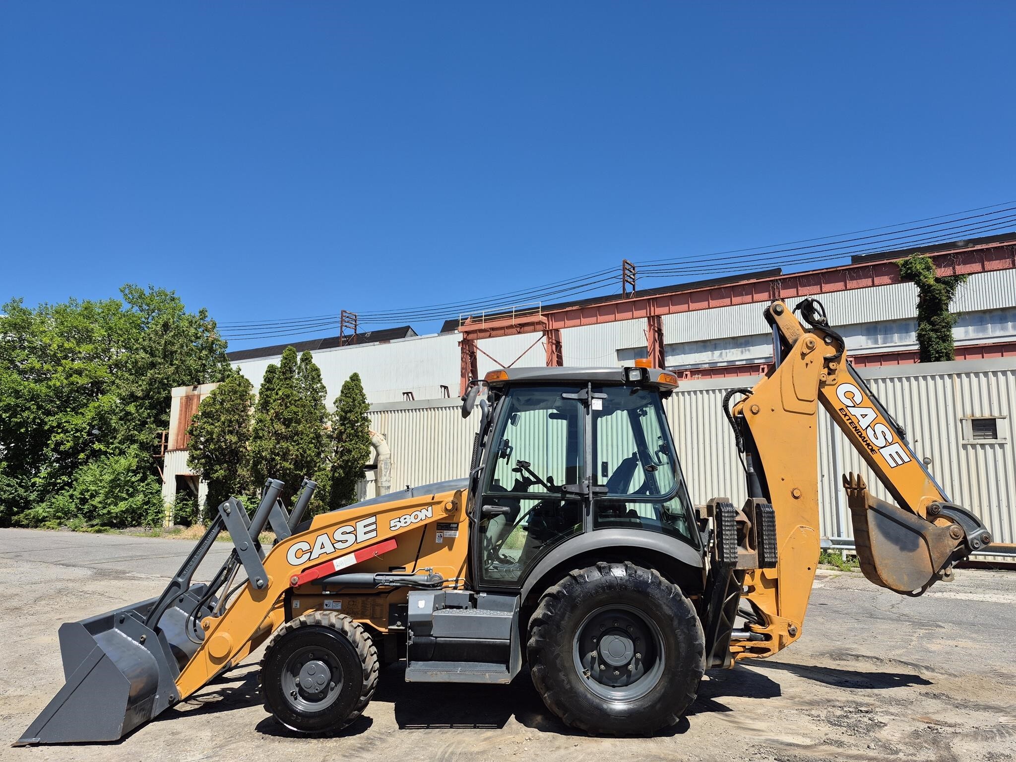 2018 Case 580N Backhoe