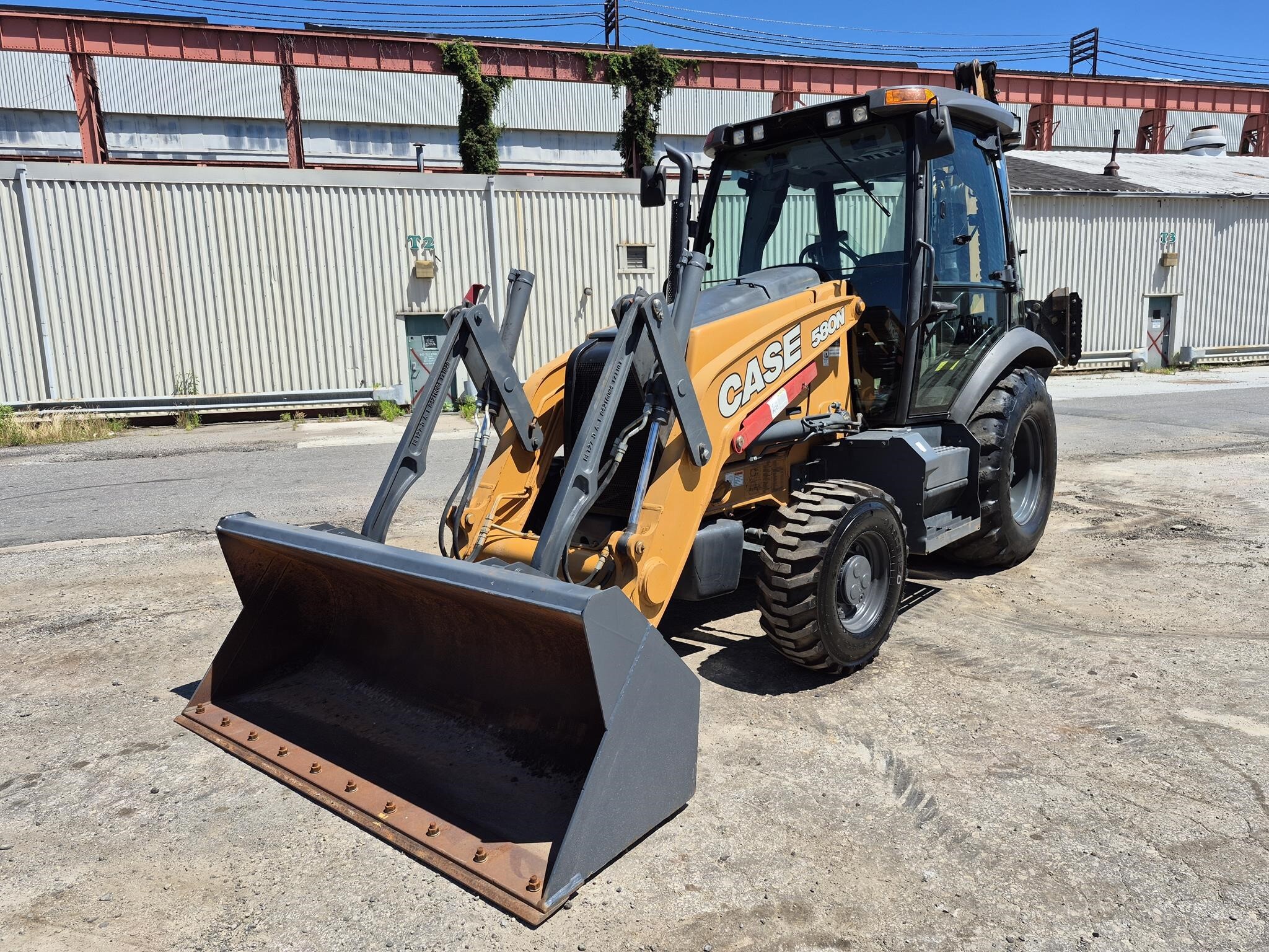 2018 Case 580N Backhoe