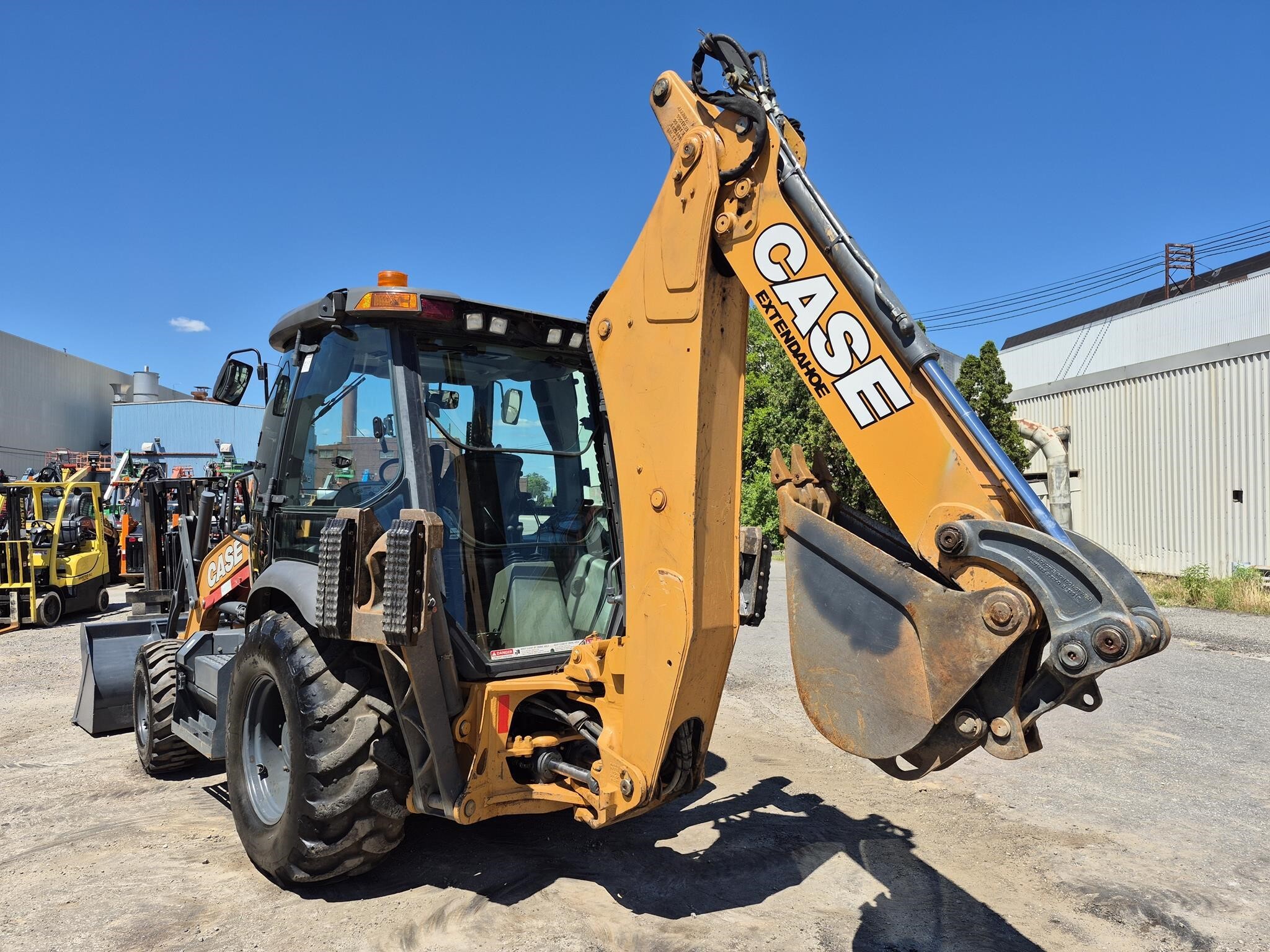 2018 Case 580N Backhoe