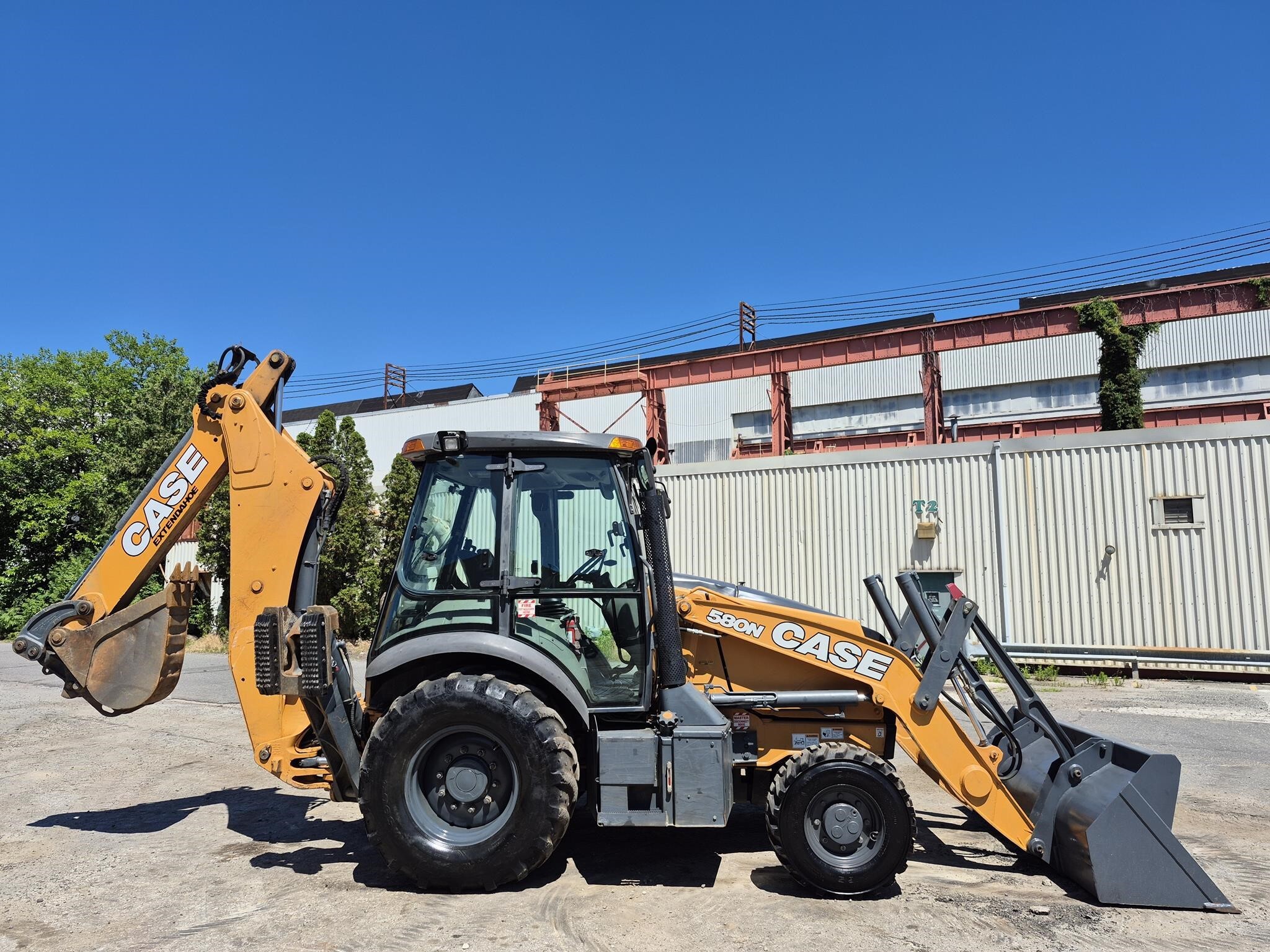 2018 Case 580N Backhoe