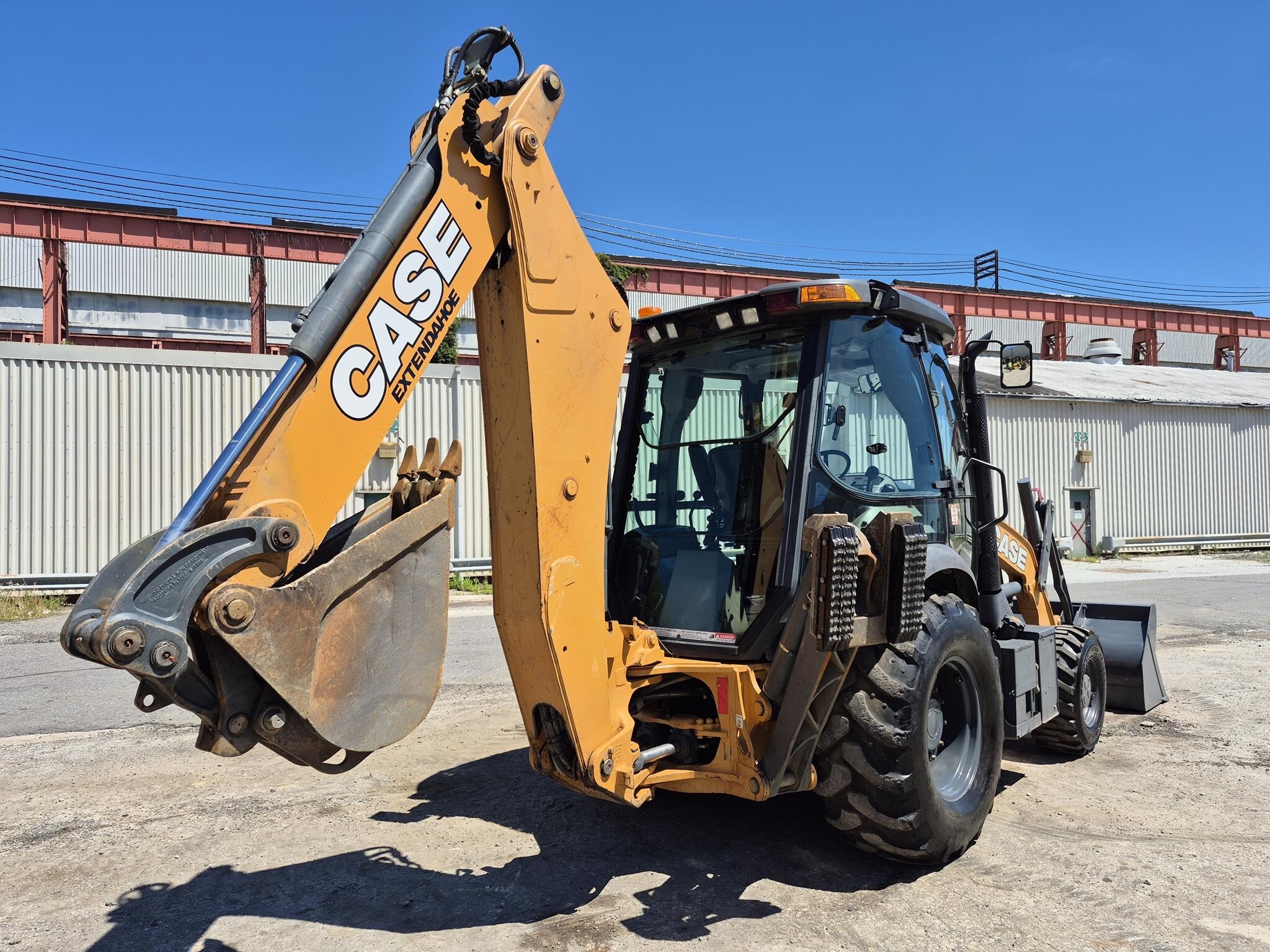 2018 Case 580N Backhoe
