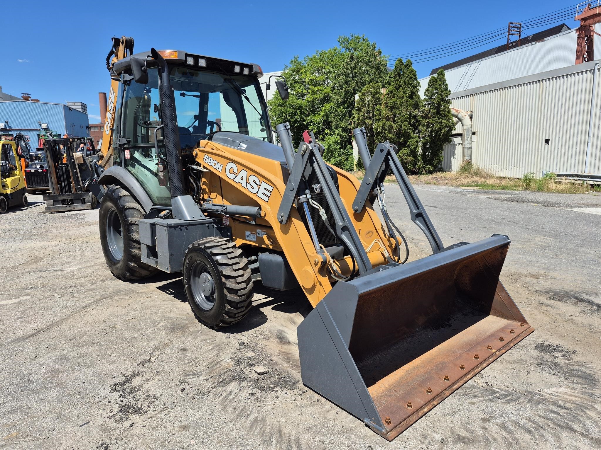 2018 Case 580N Backhoe