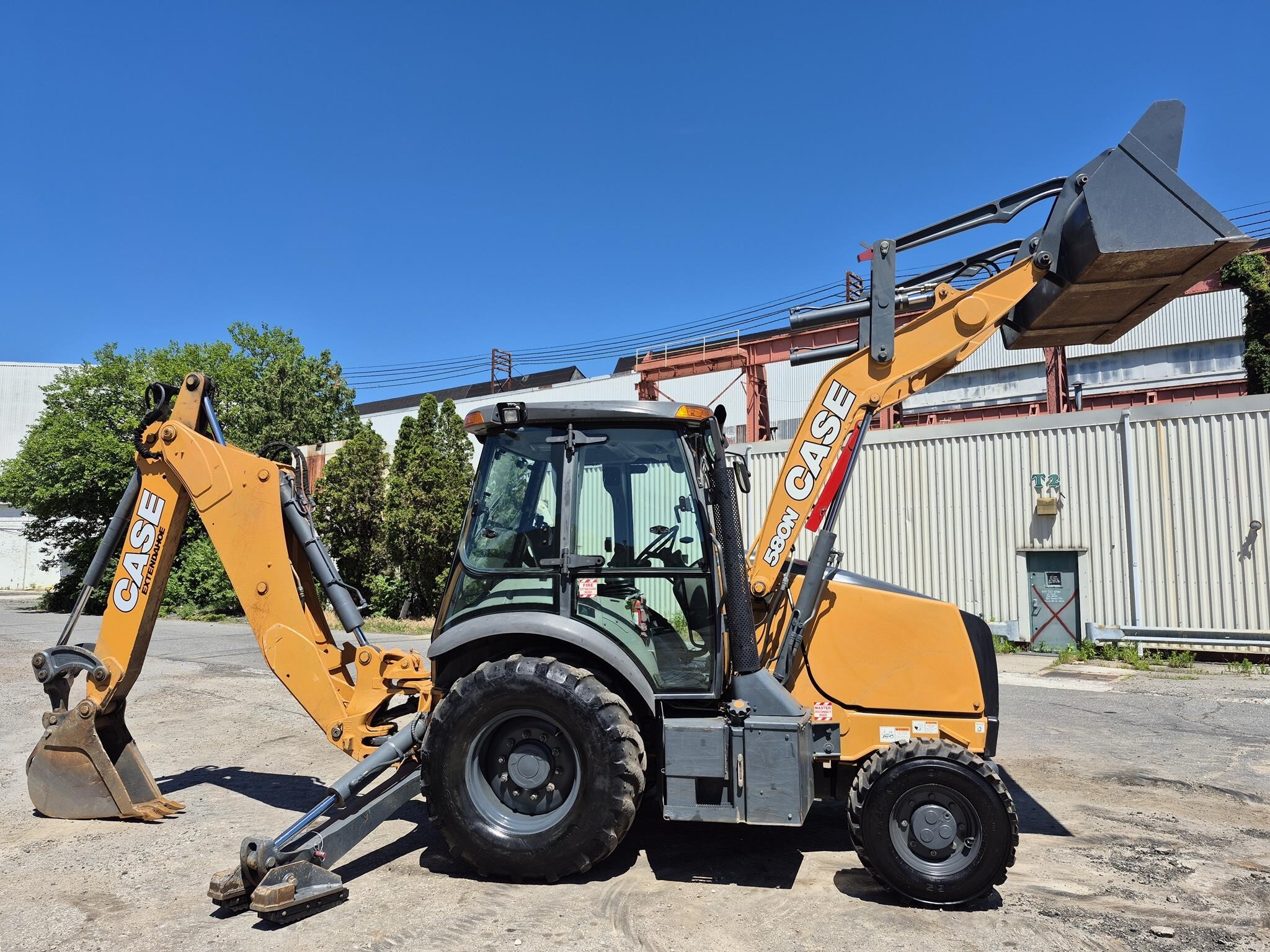 2018 Case 580N Backhoe