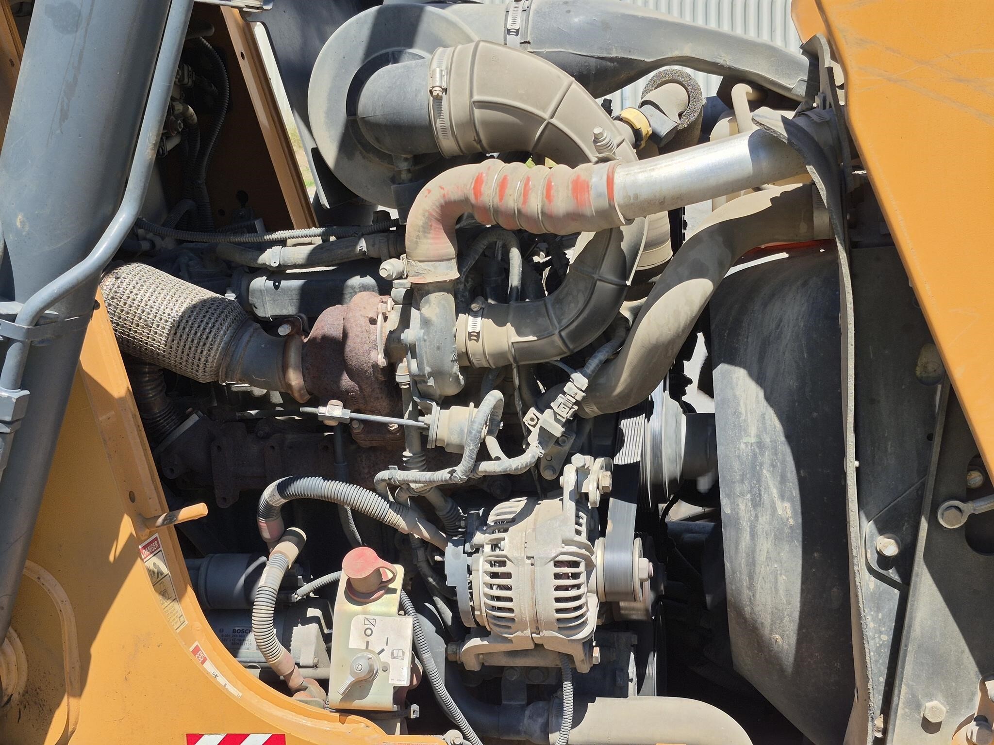 2018 Case 580N Backhoe