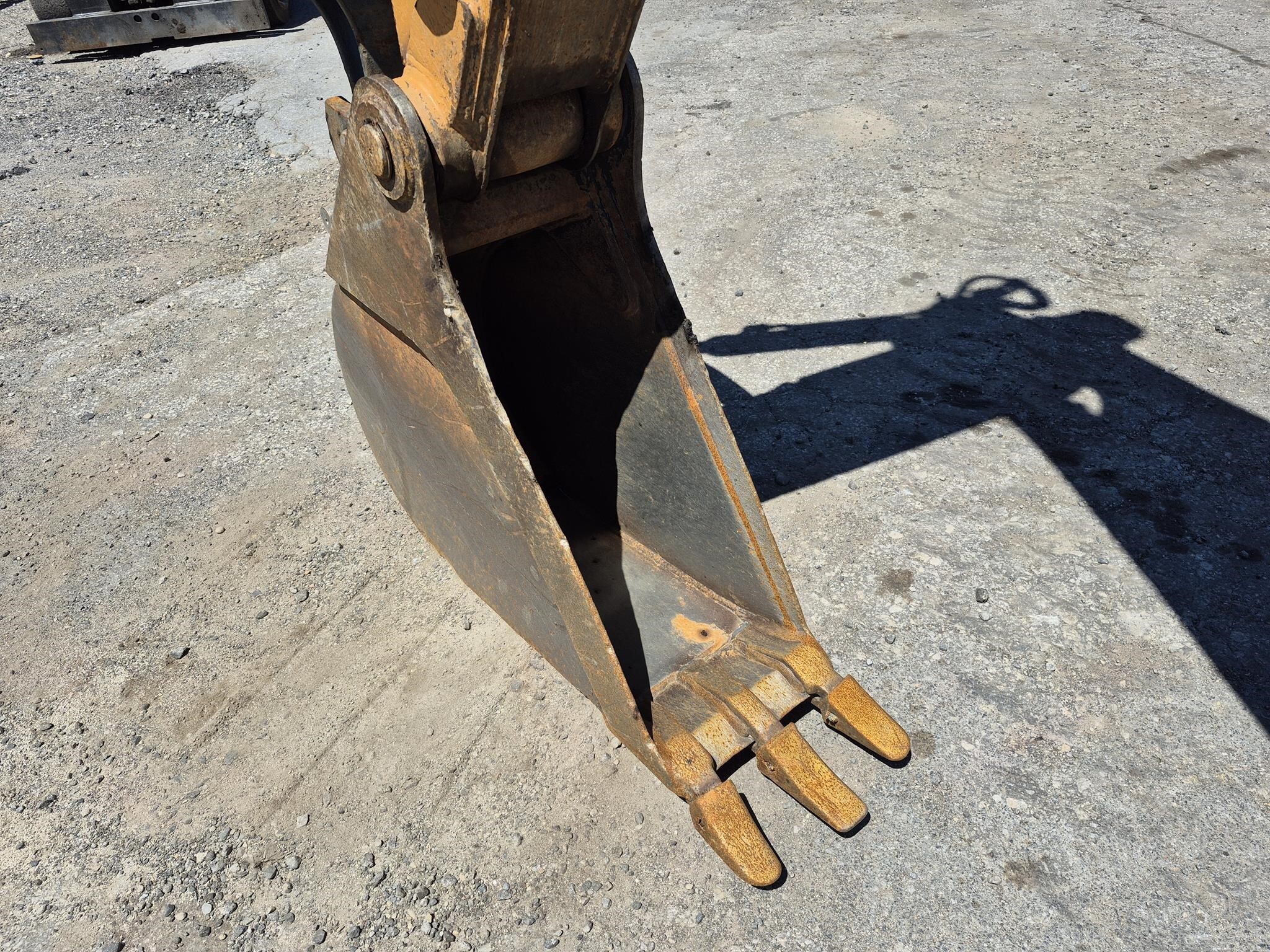 2018 Case 580N Backhoe