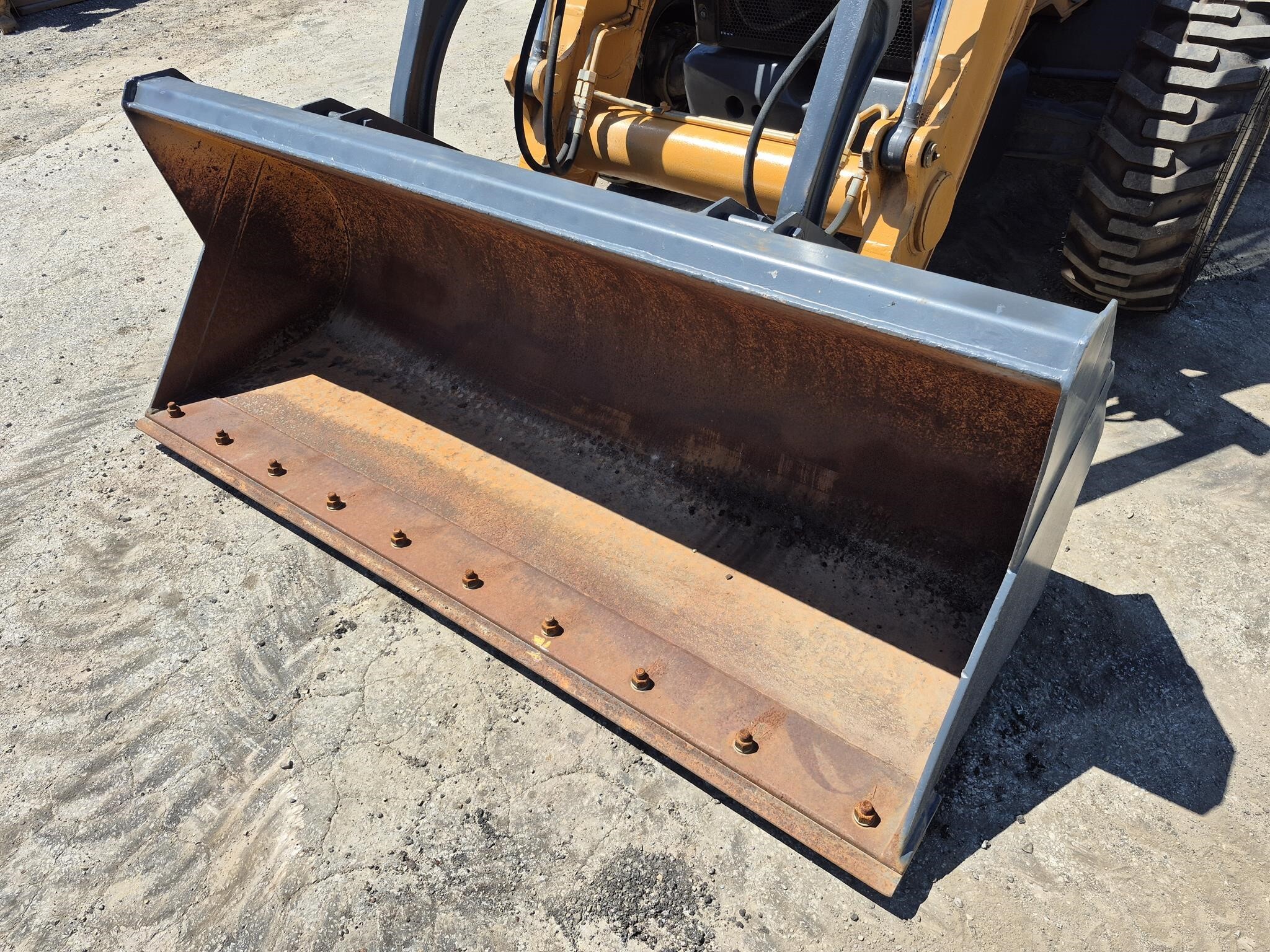 2018 Case 580N Backhoe