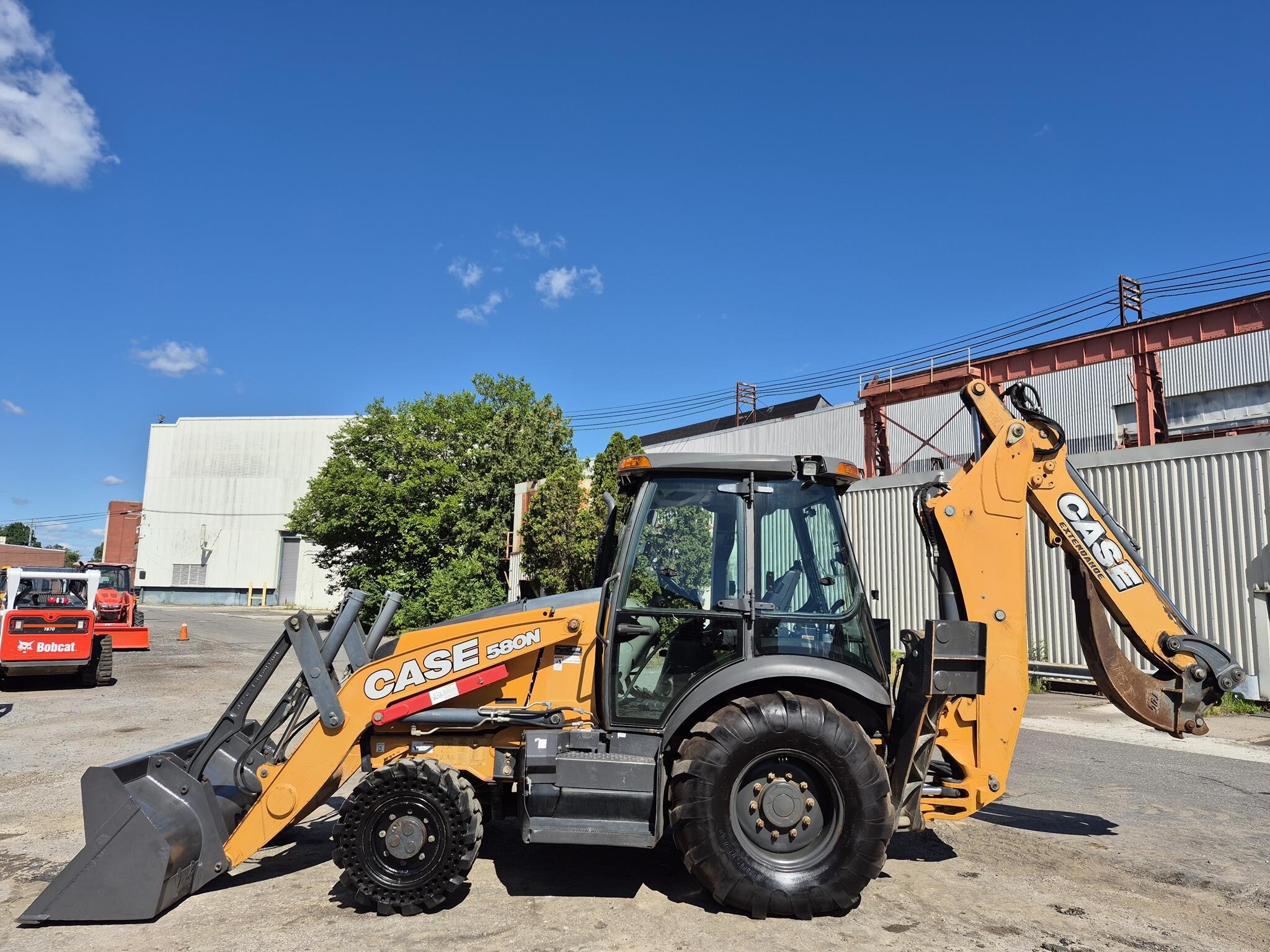 2018 Case 580N Backhoe