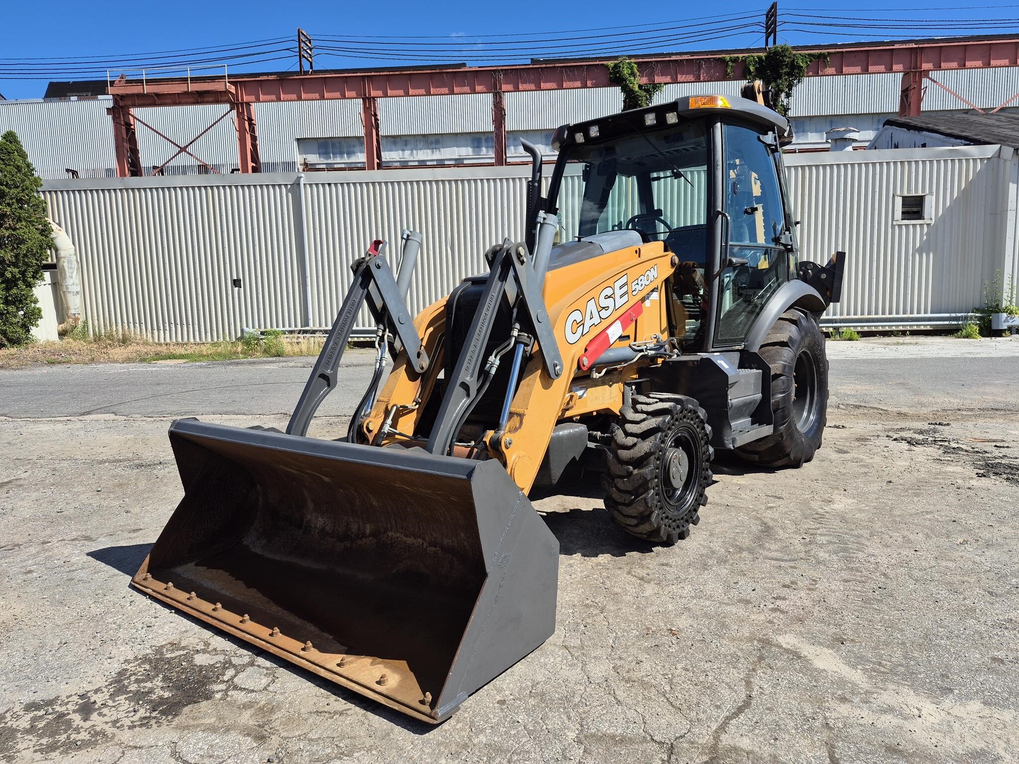 2018 Case 580N Backhoe