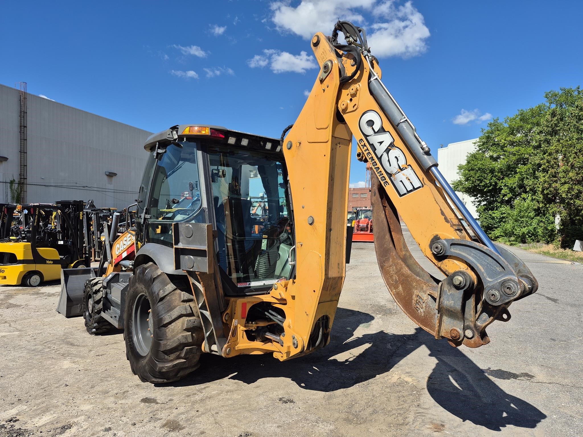 2018 Case 580N Backhoe
