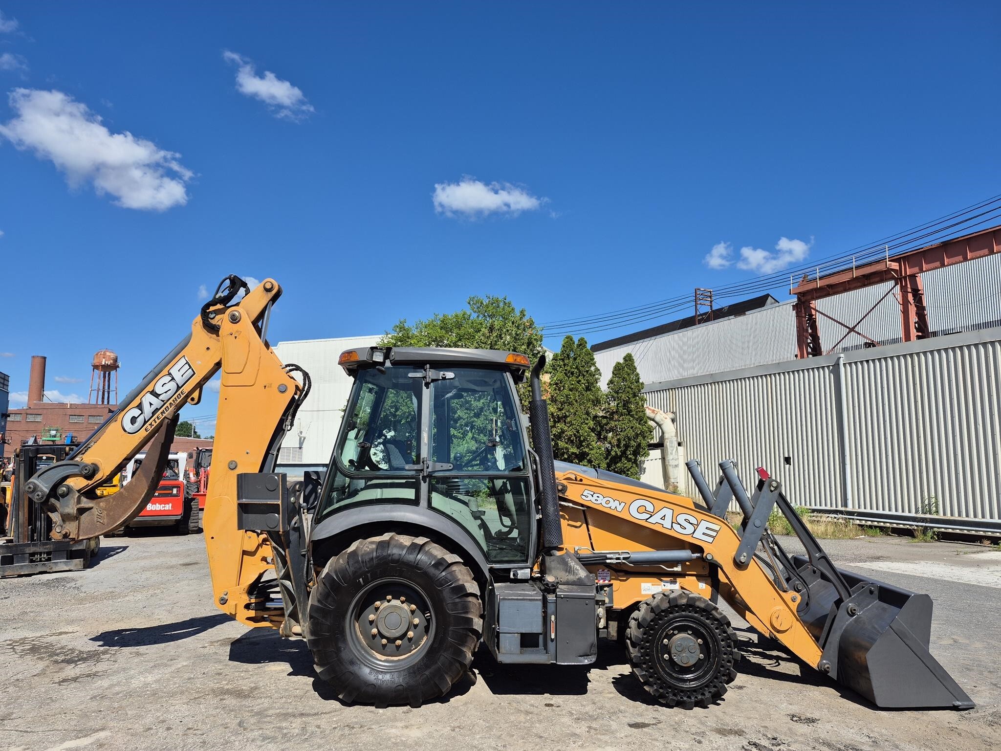2018 Case 580N Backhoe