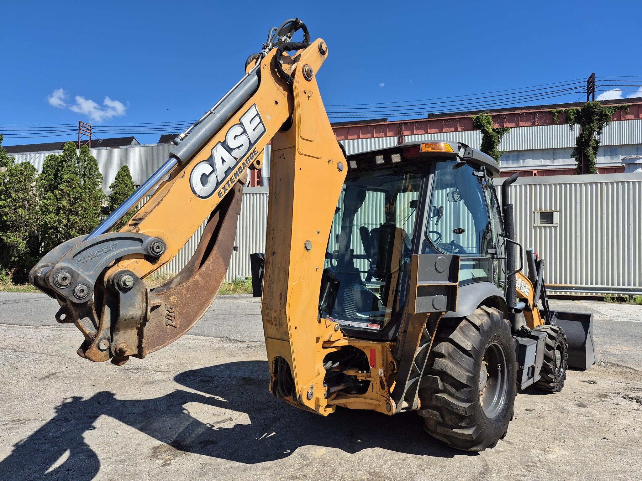 2018 Case 580N Backhoe