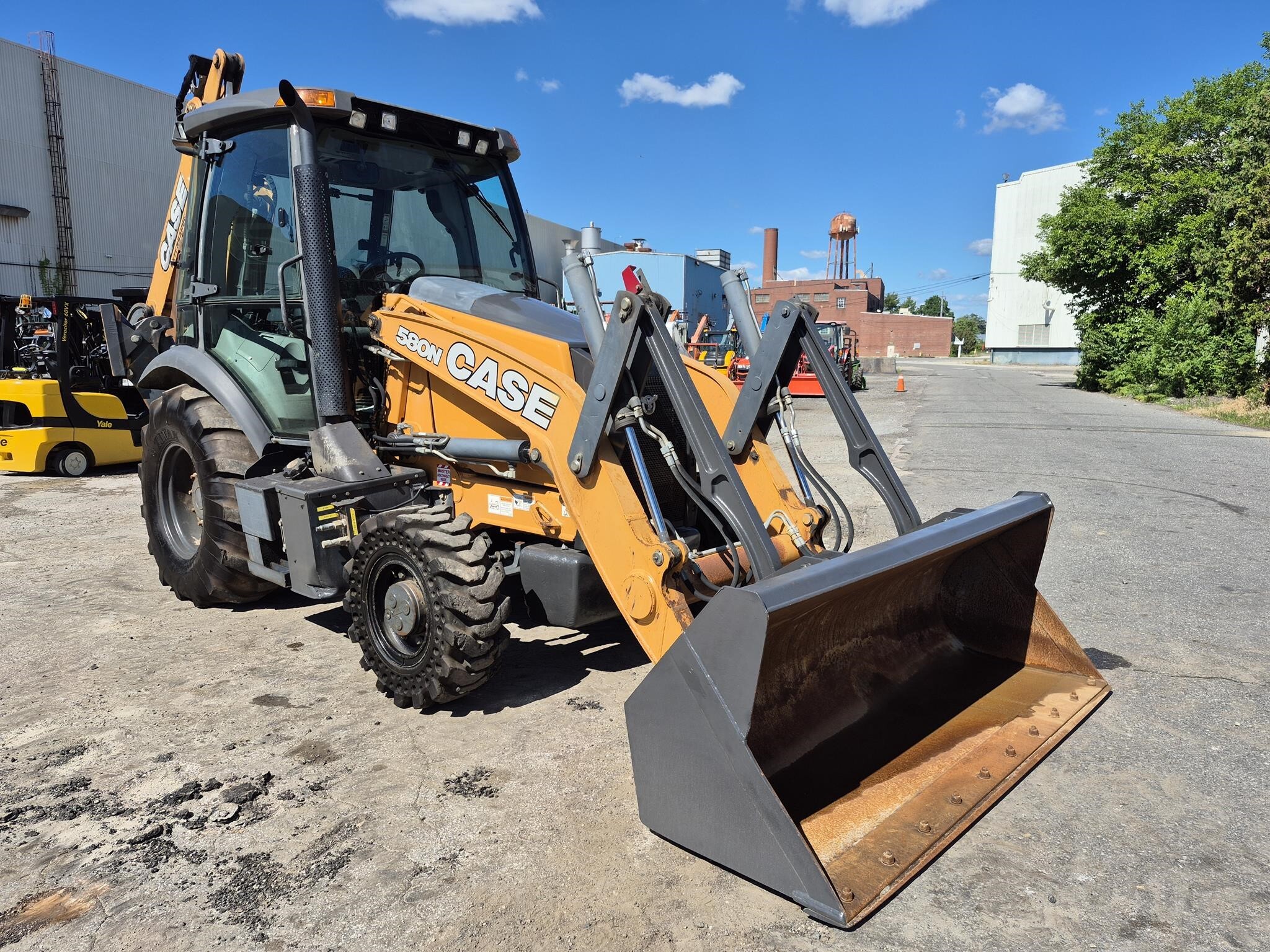 2018 Case 580N Backhoe