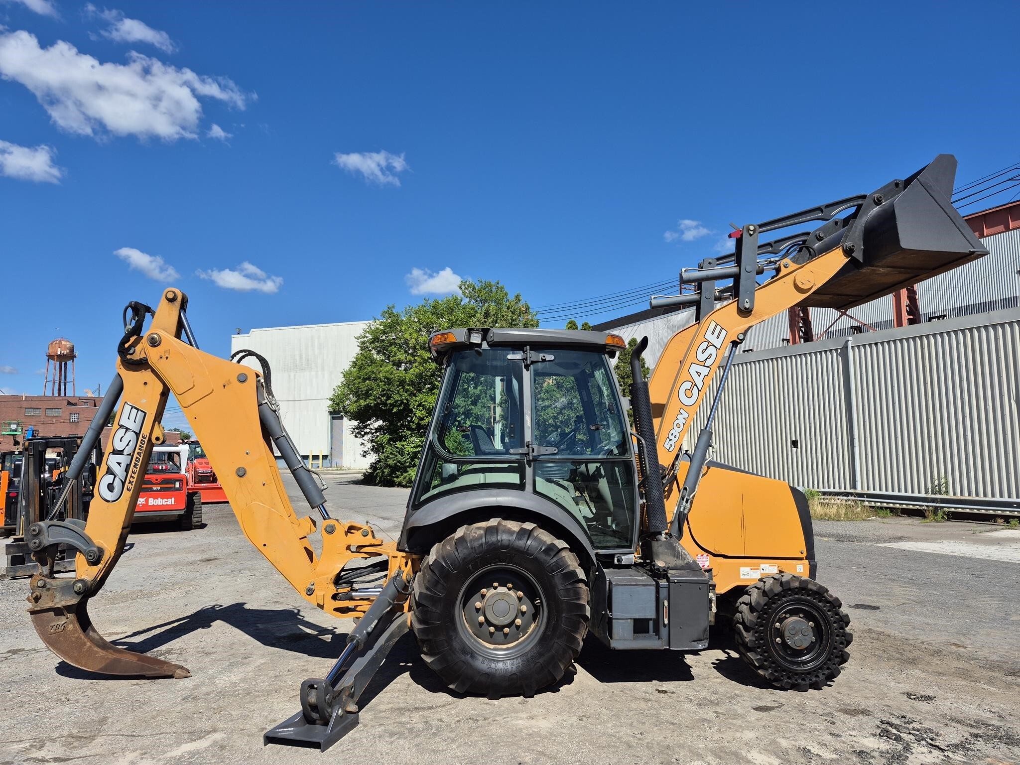 2018 Case 580N Backhoe